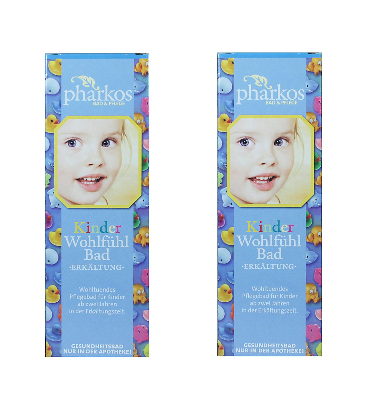 PHARKOS Kr uter Kinder Erk ltung lbad 2x200 ml