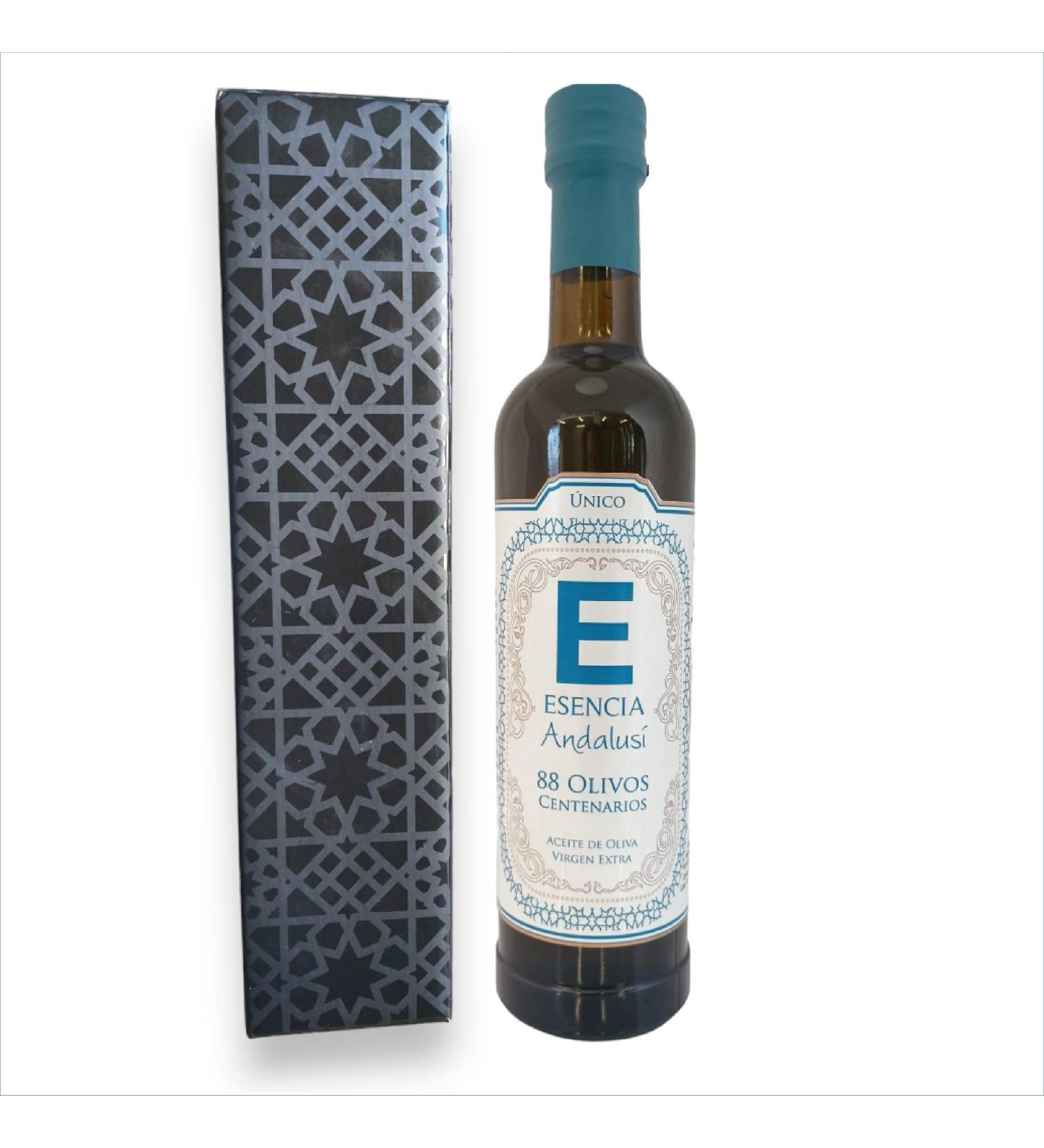 Ja n Extra Virgin Olive Oil 100% EVOO Limited Edition - Gift Box Premium Extra Virgin Olive Oil 88 CENTENARY OLIVES 500 ML - EVOO Reserva Familiar (1) - Buy Online on GoSupps.com