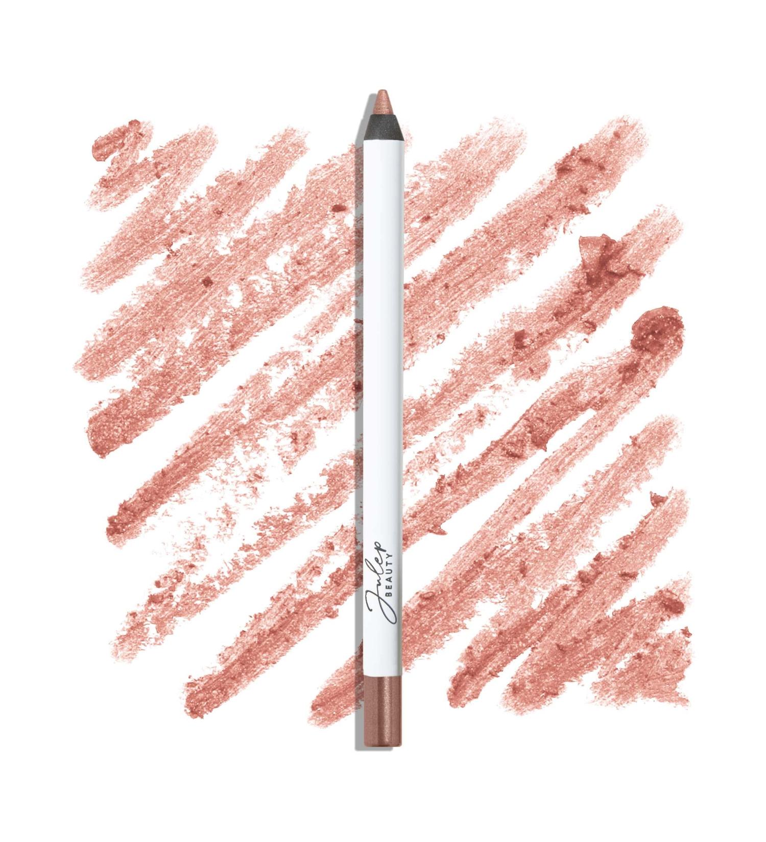 Julep When Pencil Met Gel Sharpenable Eyeliner - Rose Gold Shimmer | Transfer-Proof Longwear Liner - Buy Online on GoSupps.com
