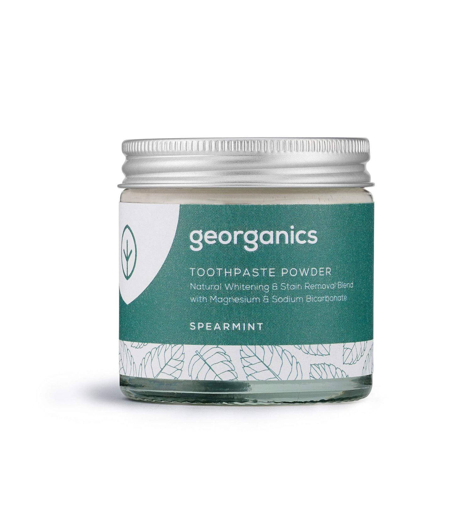 Georganics Mineral Toothpaste Fluoride SLS & Glycerin Free Natural Non-Foaming Toothpaste with Virgin Coconut Oil COSMOS Certified Organic Vegan & Cruelty Free - Buy Online on GoSupps.com