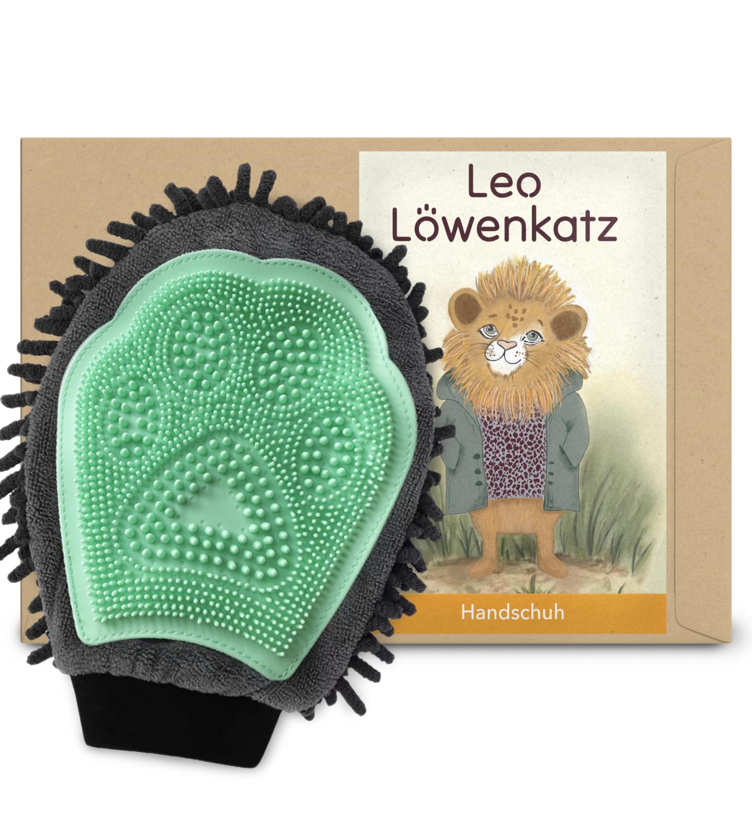 Premium 2-in-1 Cat Grooming Glove | Brush & Massage for Cats | International Shipping Available - Buy Online on GoSupps.com