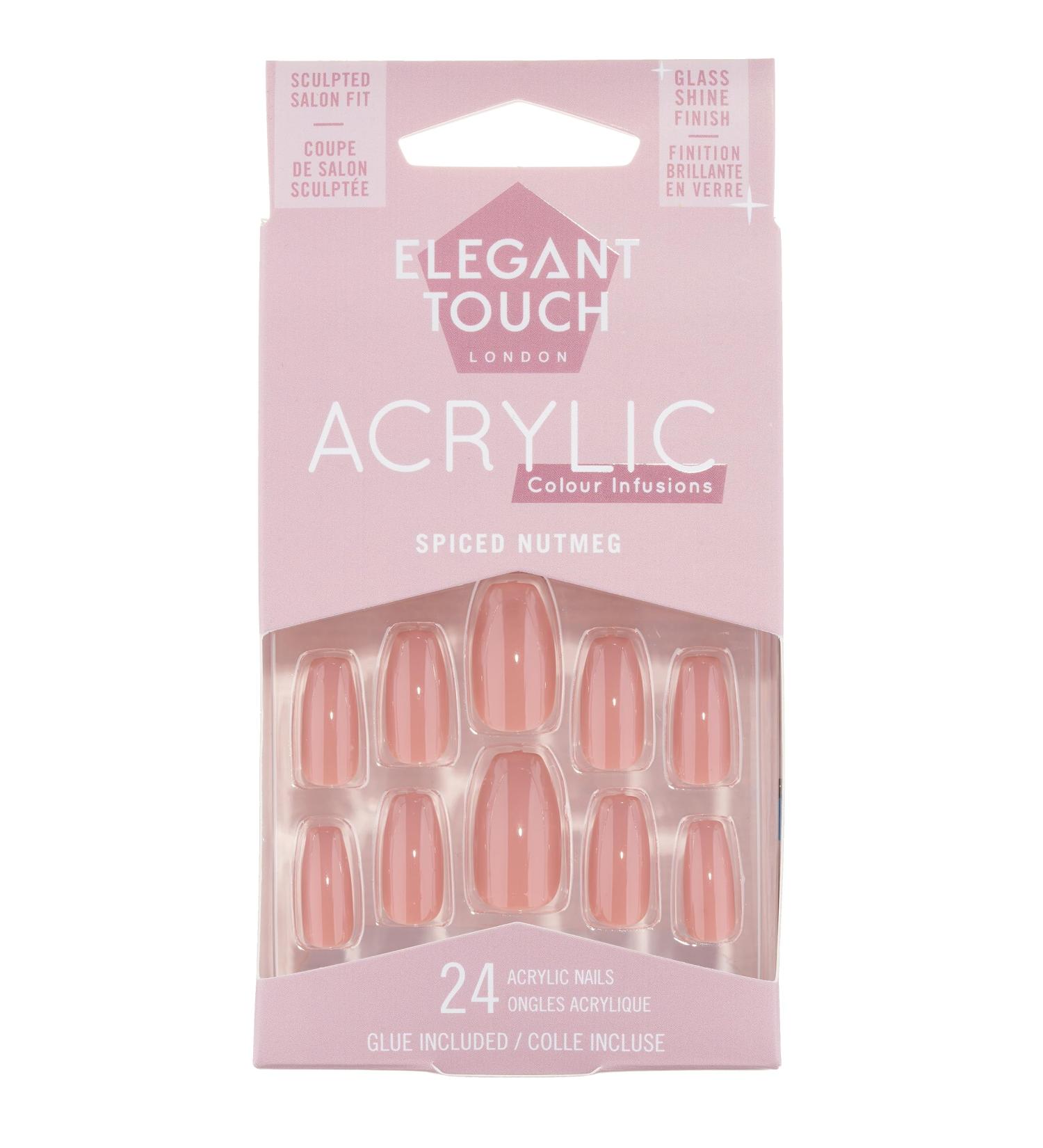Elegant Touch Colour Acrylics Spiced Nutmeg