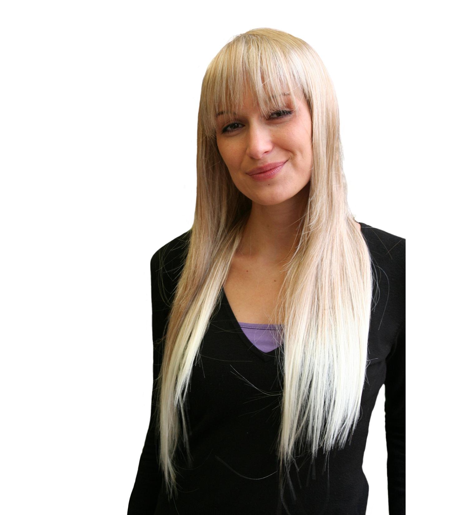 Buy WIG ME UP 9293-27T613 Angel & Vamp Long Straight Wig - Strawberry Blonde-Platinum Mix for International Shipping - Buy Online on GoSupps.com