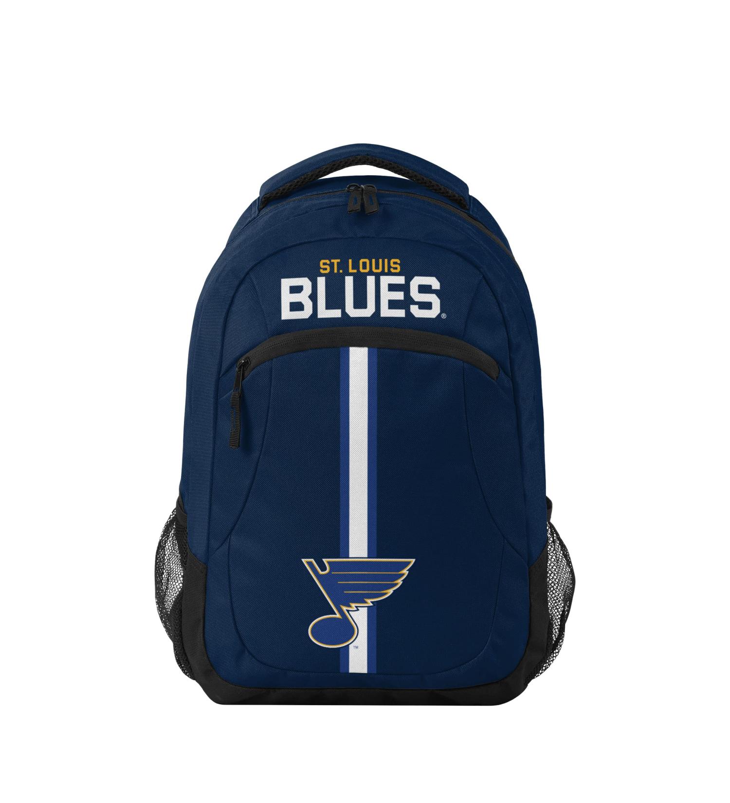 St. Louis Blues Action Backpack - Team Color, One Size - Buy Online on GoSupps.com