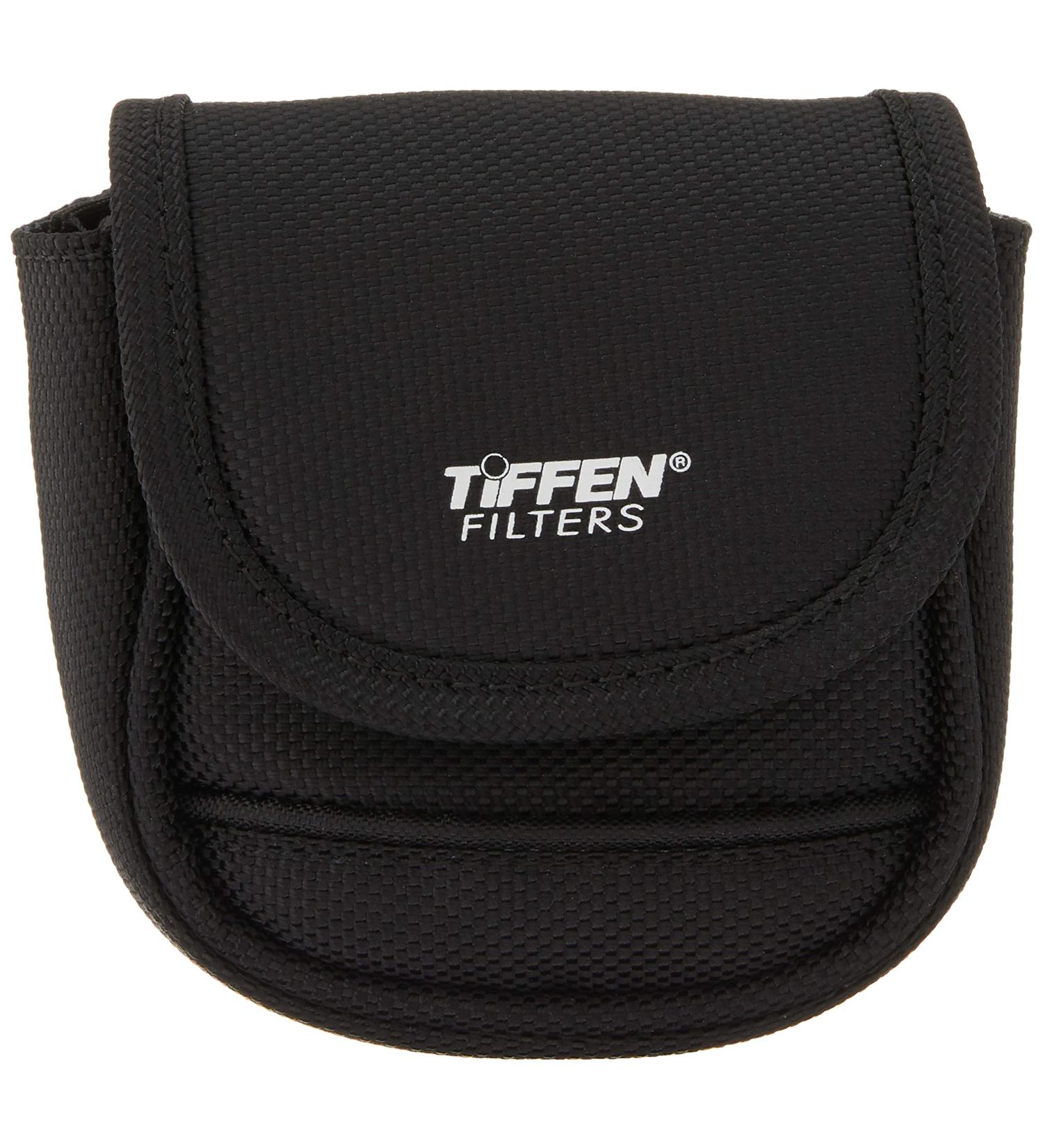 Tiffen Small Black Belt Style Filter Pouch for Filters Up to 58mm - Buy Online on GoSupps.com