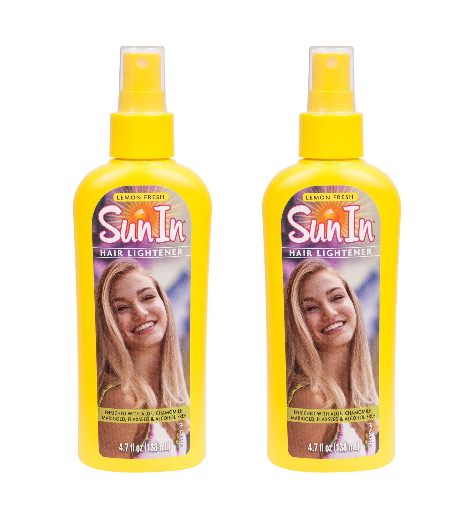 Sun-In Hair Lightener Spray Lemon Fresh 4.70 oz - Pack of 2 - Buy Online on GoSupps.com