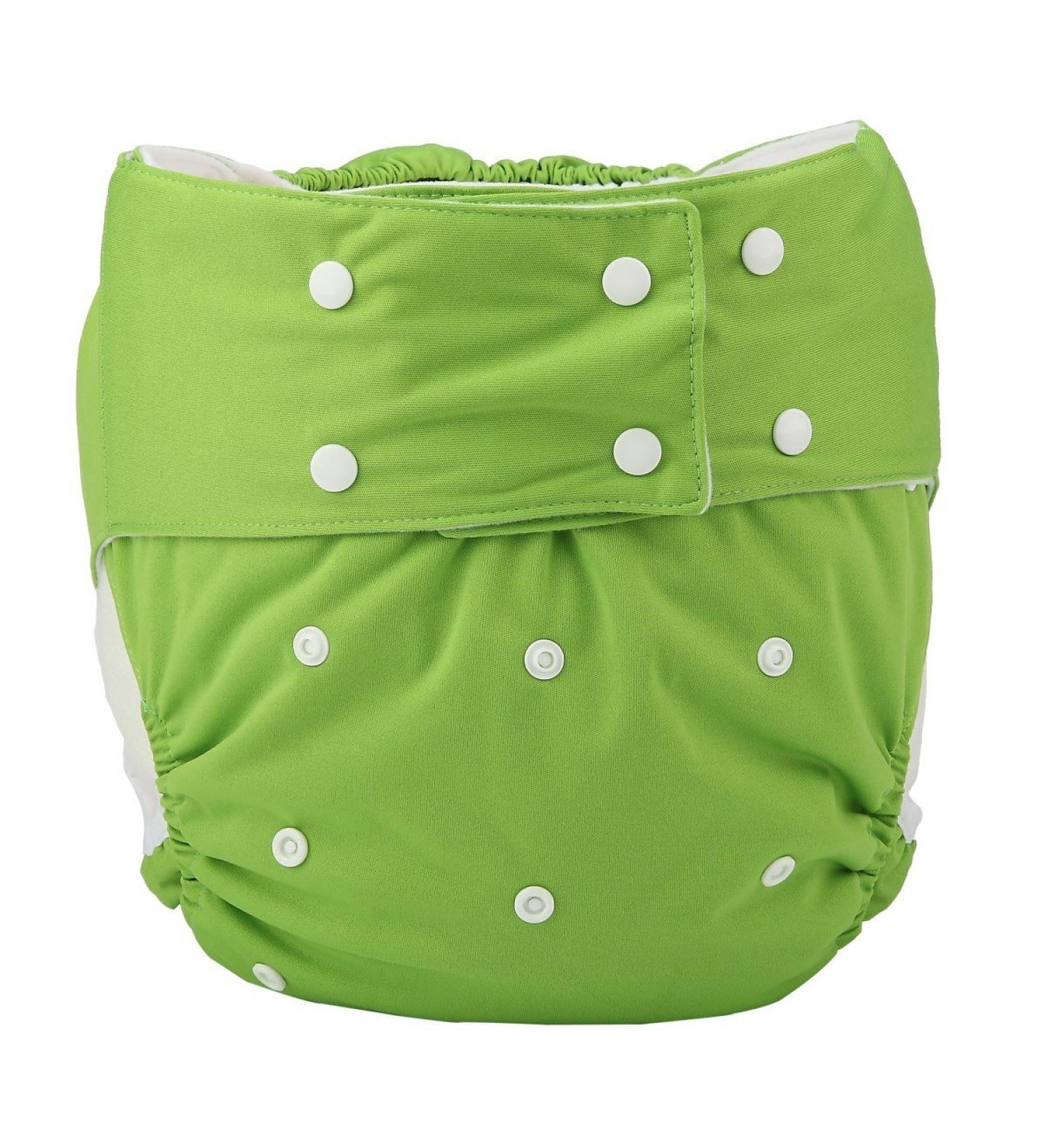 Adult Cloth Diaper Cover - Reusable & Washable Nappy for Incontinence | Adjustable Fit for Disabilities - Buy Online on GoSupps.com