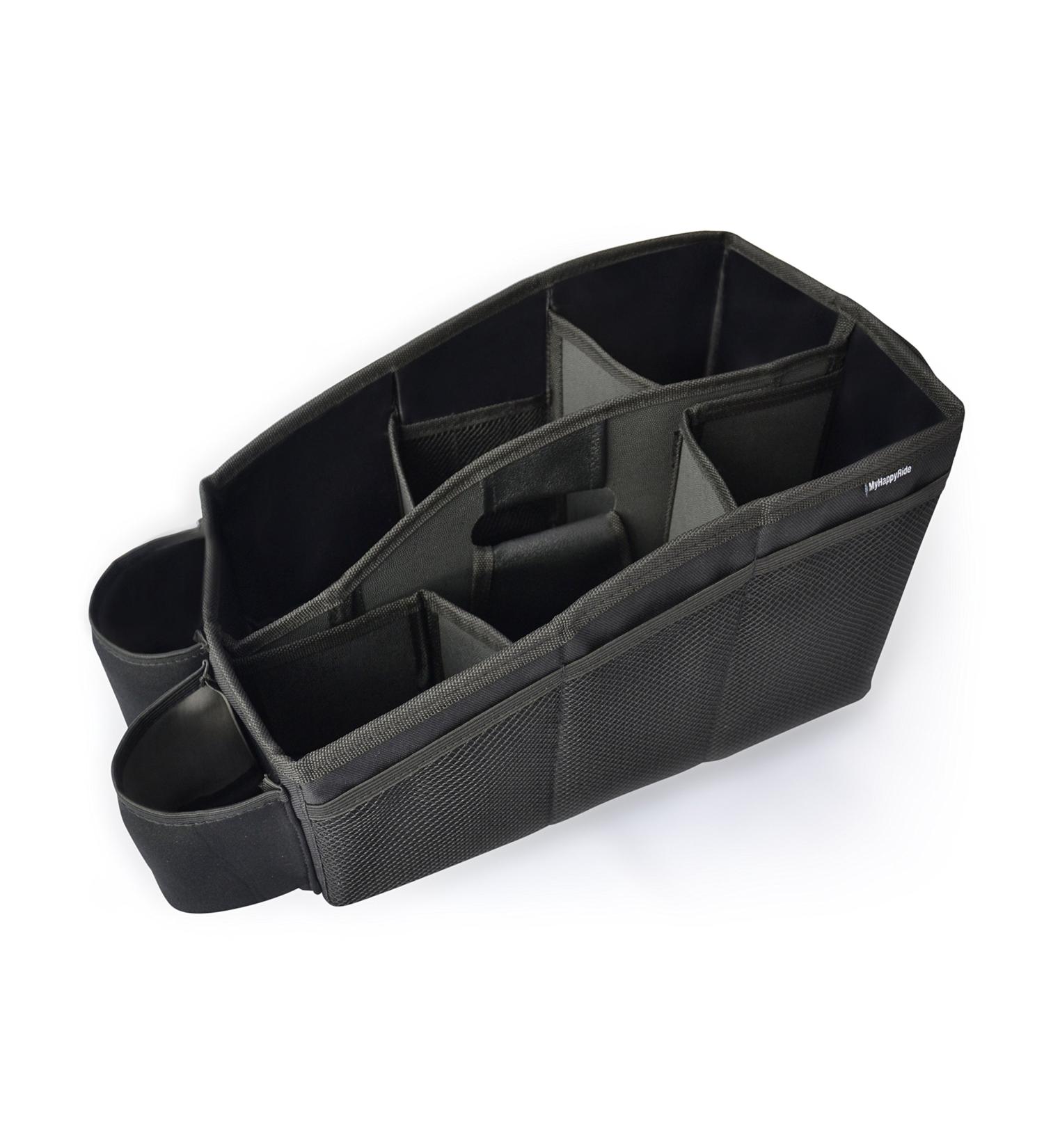 Auto Organizer & Utensil Pocket for Car Seats | Water-Repellent Back Seat Bag | 2 Fastening Options & Toy Storage - Buy Online on GoSupps.com