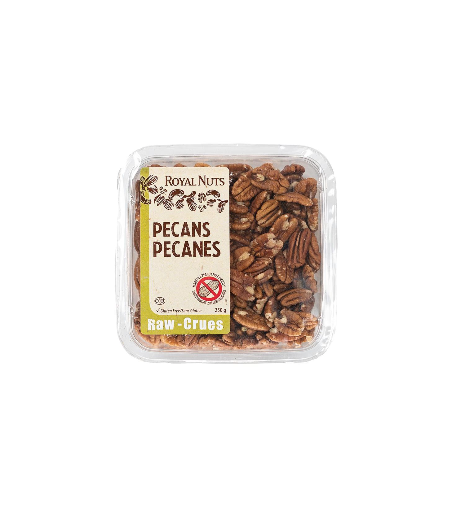 ROYAL NUTS Pecans Raw 250 Grams - Buy Online on GoSupps.com
