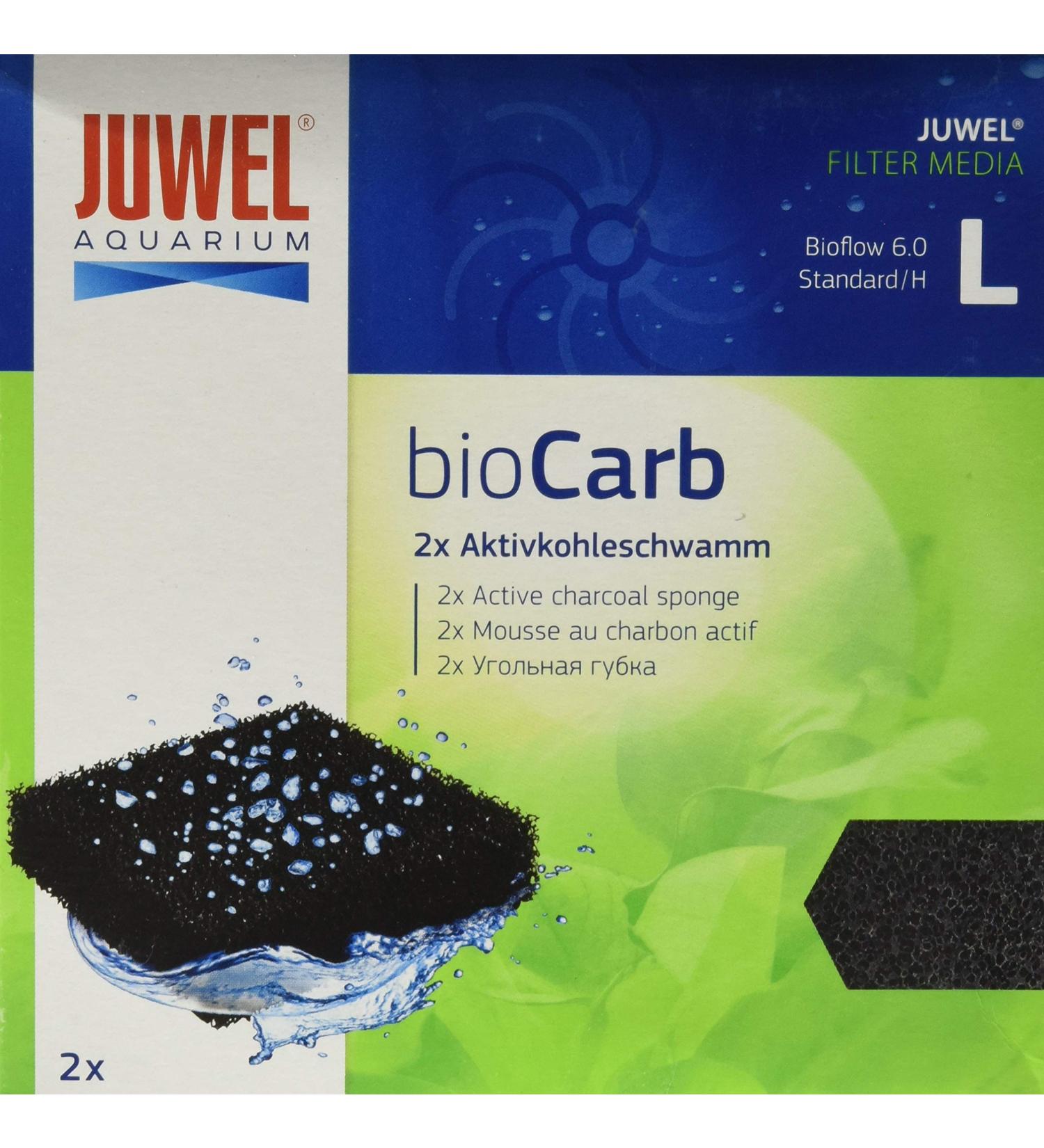 Juwel Aquarium BioCarb Activated Carbon Sponge L - Optimize Water Quality | International Shipping - Buy Online on GoSupps.com
