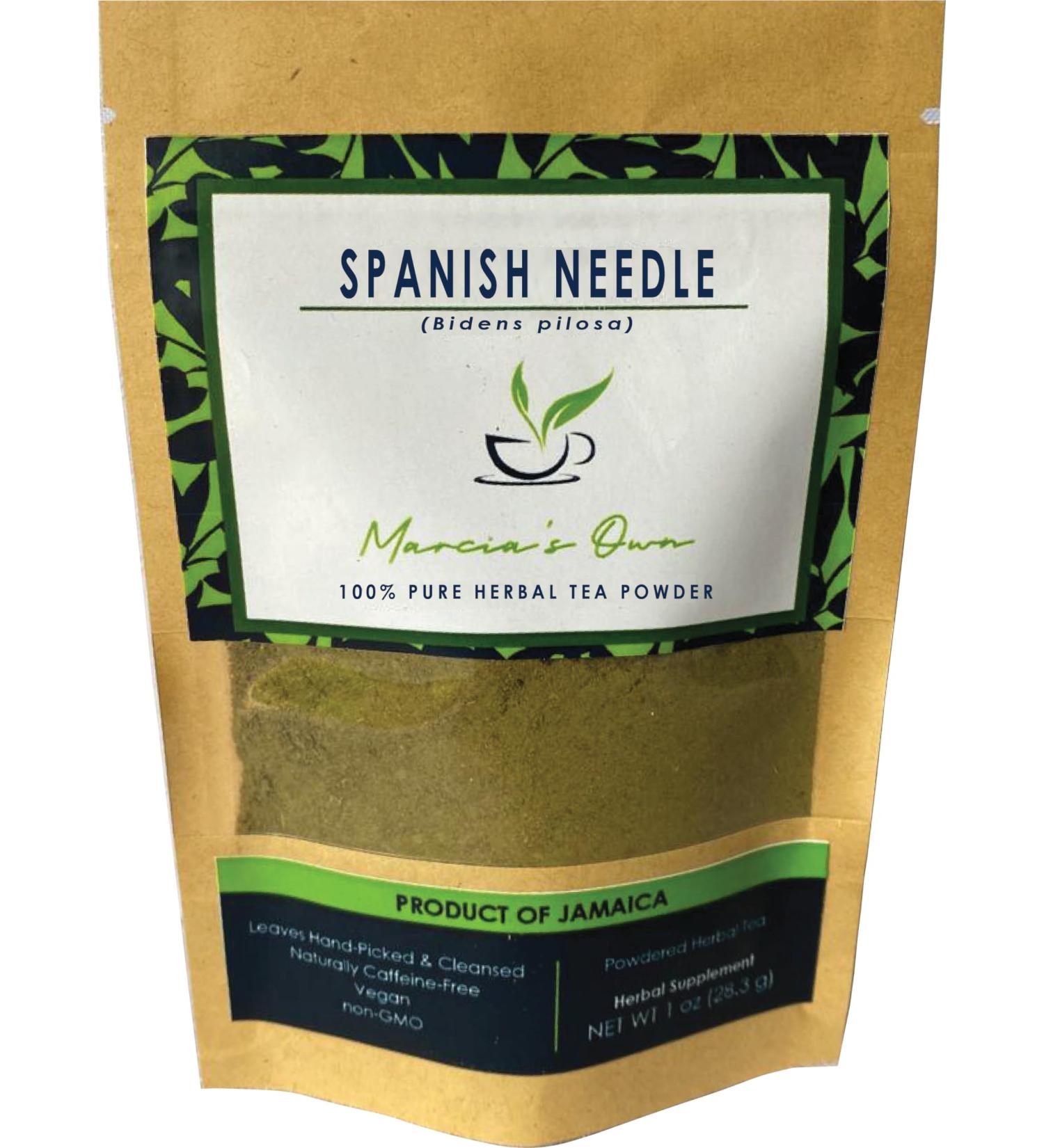Marcia s Own Marcia's Own Redtop Herbal Tea Powder Jamaican Green Tea 1 oz 40 Servings - Buy Online on GoSupps.com