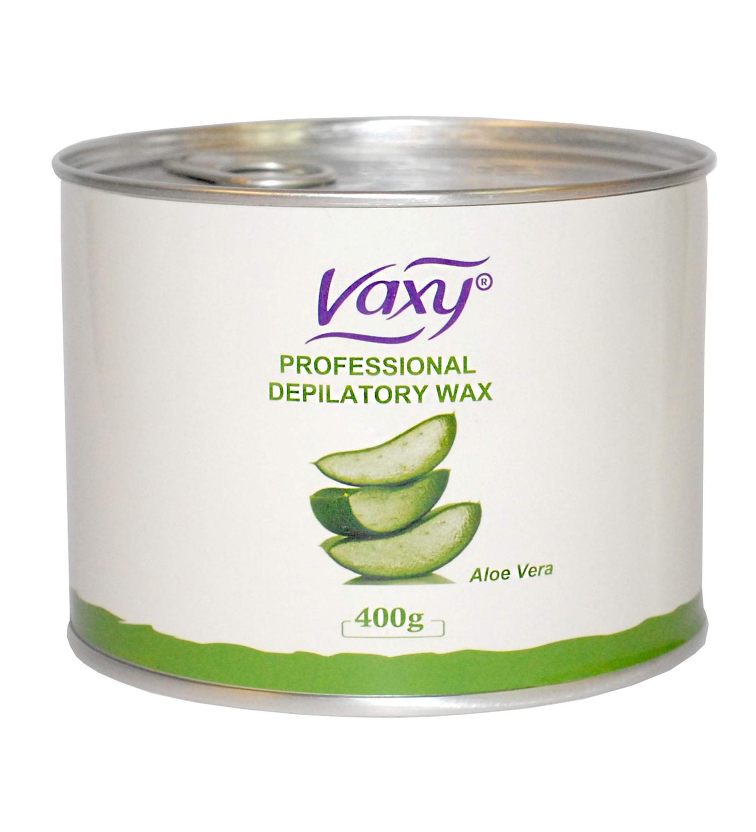 Vaxy Waxing Pots 400g Depilatory Wax Cream Salon Face Body Leg Hair Removal - Buy Online on GoSupps.com
