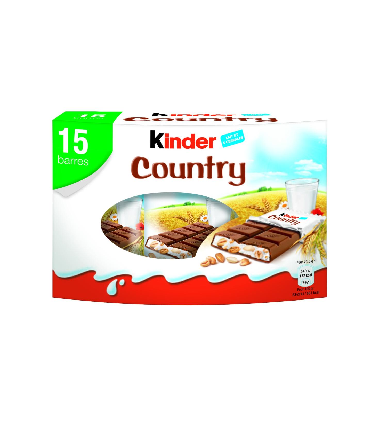  Kinder Kinder Chocolate Cereal Bars 353g - Buy Online on GoSupps.com