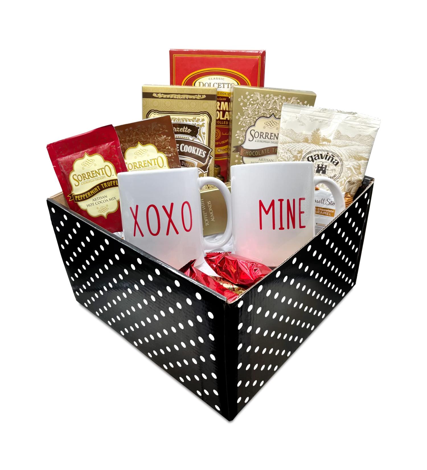Easter Coffee Lover Gift Basket - Includes Coffee, Hot Cocoa, Chocolate, and More XoXo & Mine - Buy Online on GoSupps.com