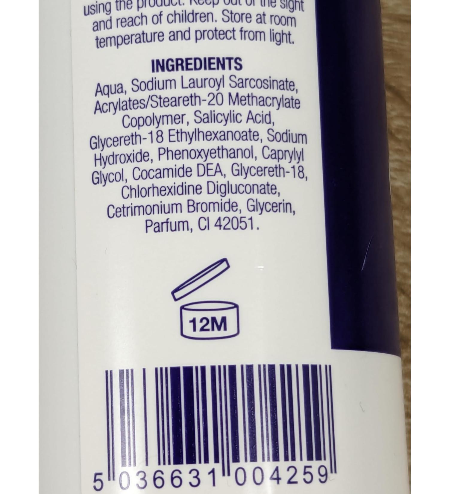Jean Louis Scherrer Quinoderm Face Wash 150Ml Gsl