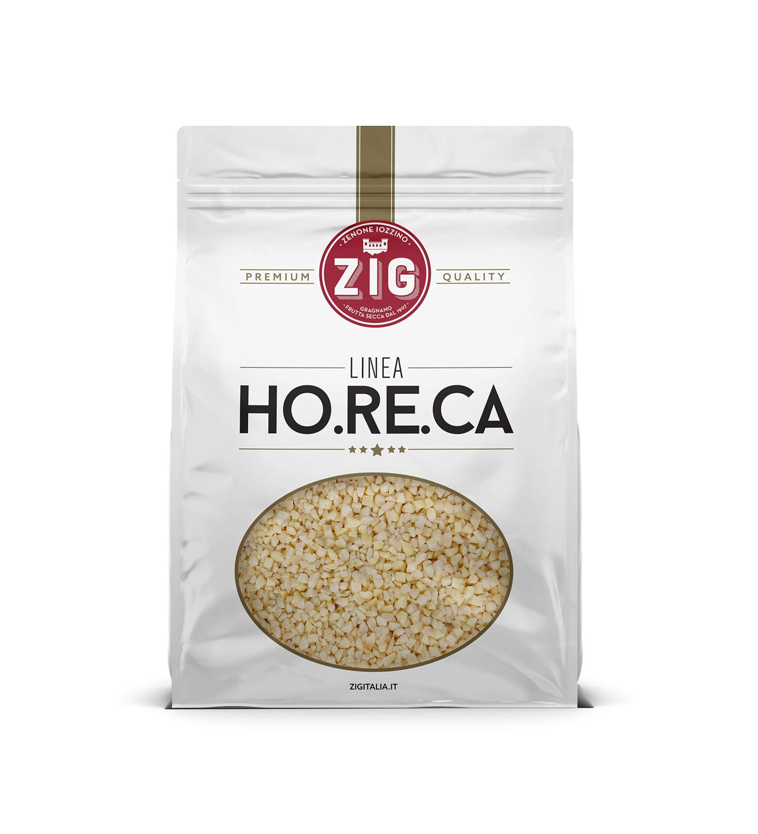 ZIG - HORECA - Chopped Almonds 1 kg - Buy Online on GoSupps.com