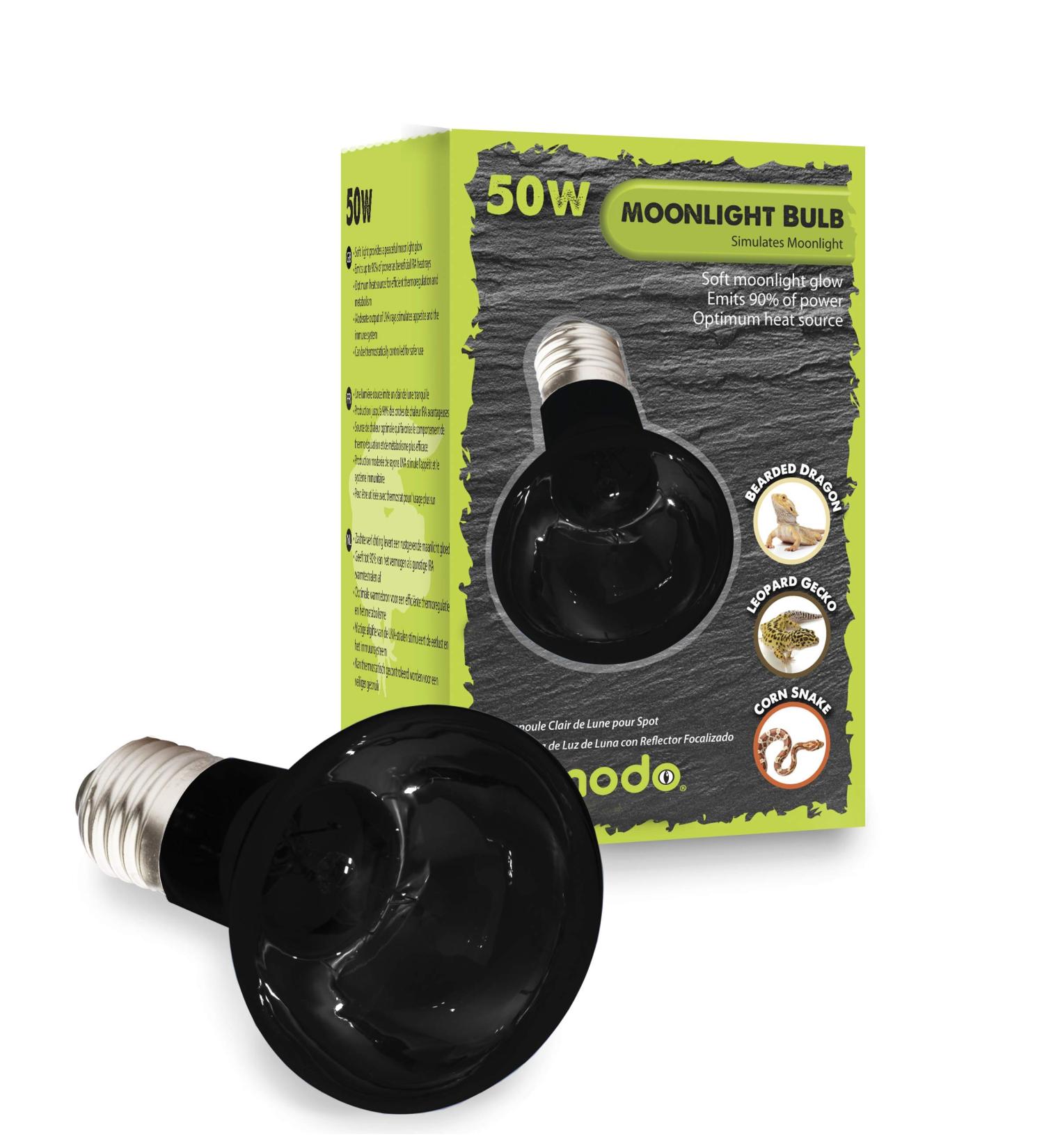 Komodo Nightglow Spot Lamp ES 50 Watt