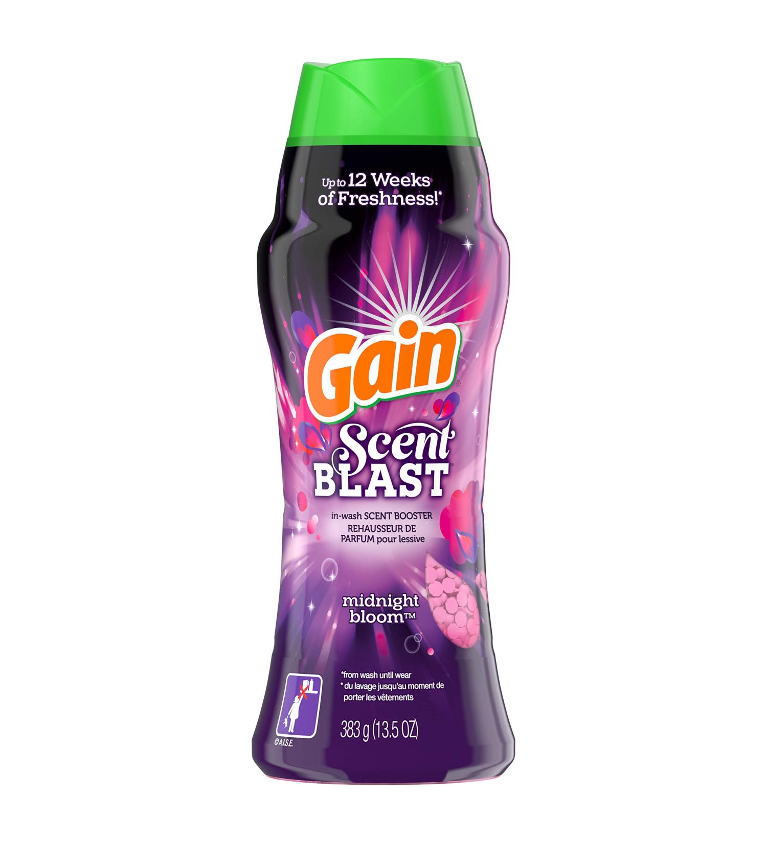 GAIN Fireworks Midnight Bloom Scent Booster Beads 13.5 oz - In-Wash Scent Blast for Long-Lasting Freshness | Buy Internationally - Buy Online on GoSupps.com