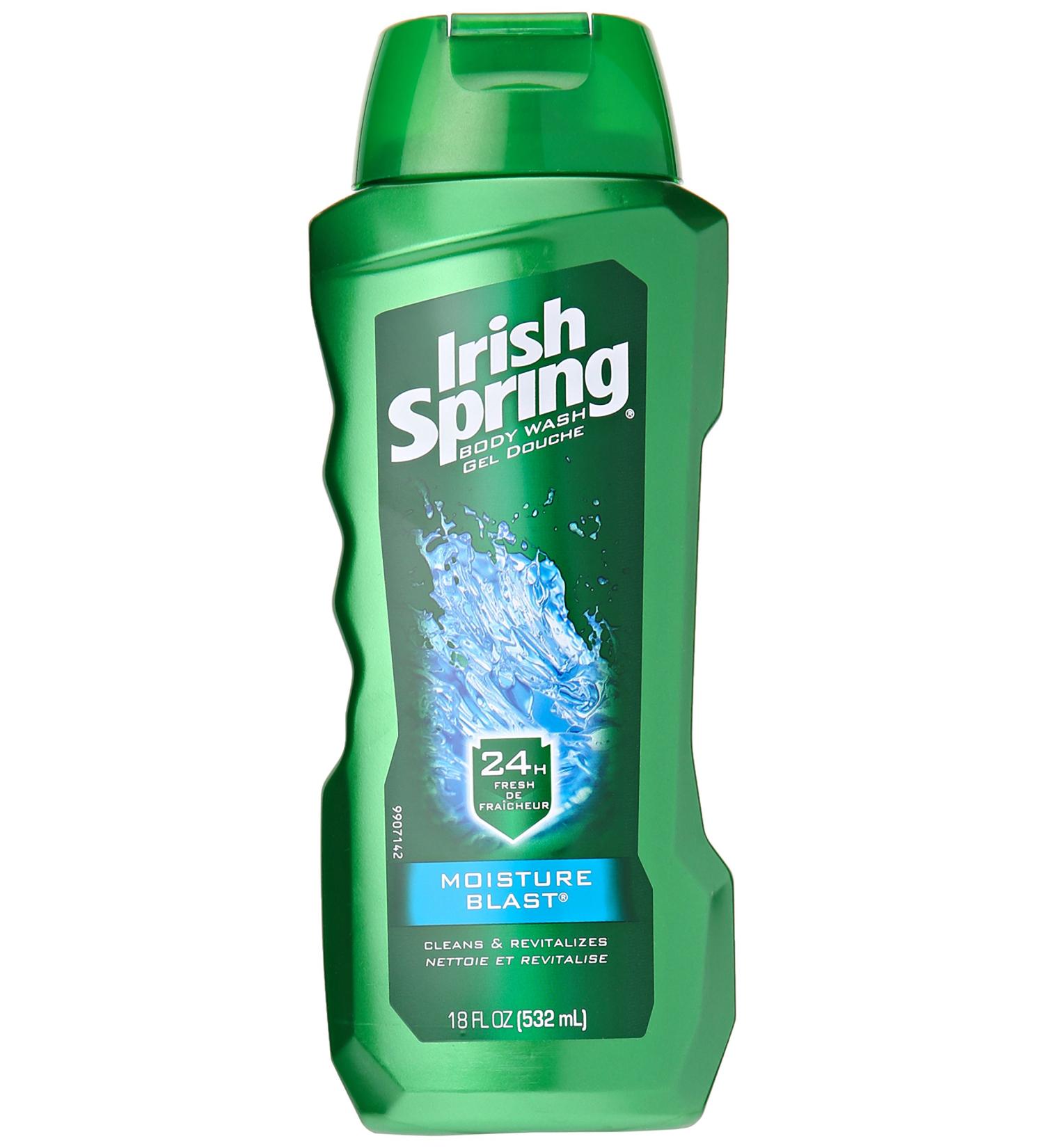 Irish Spring Bw Moisture Blst 24Hr Frsh 18 Oz by Irish Spring - Buy Online on GoSupps.com
