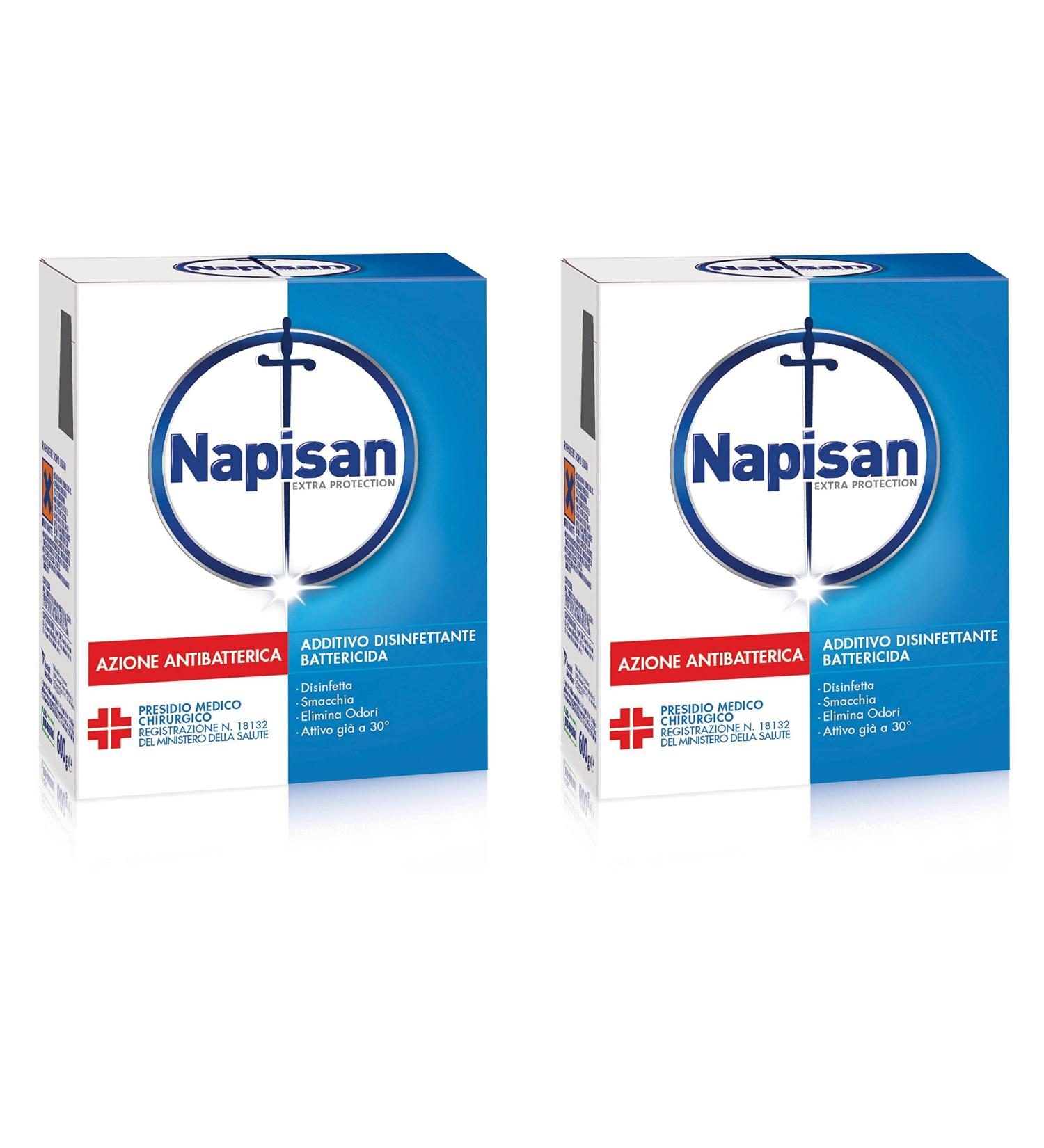 Napisan: Laundry Additive Powder Extra Protection 21.15 Ounces (600g) Package (Pack of 2) Italian Import  - Buy Online on GoSupps.com