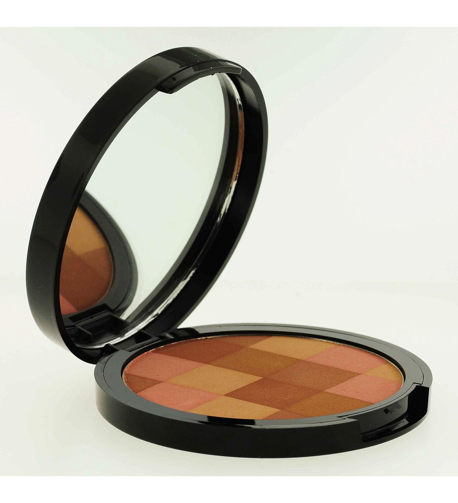 Mosaic Bronzing powder is perfect for a natural tan look with a gold glow. Use all over the body for glow and definition - Setting Sun Perfect Face Color Pallet