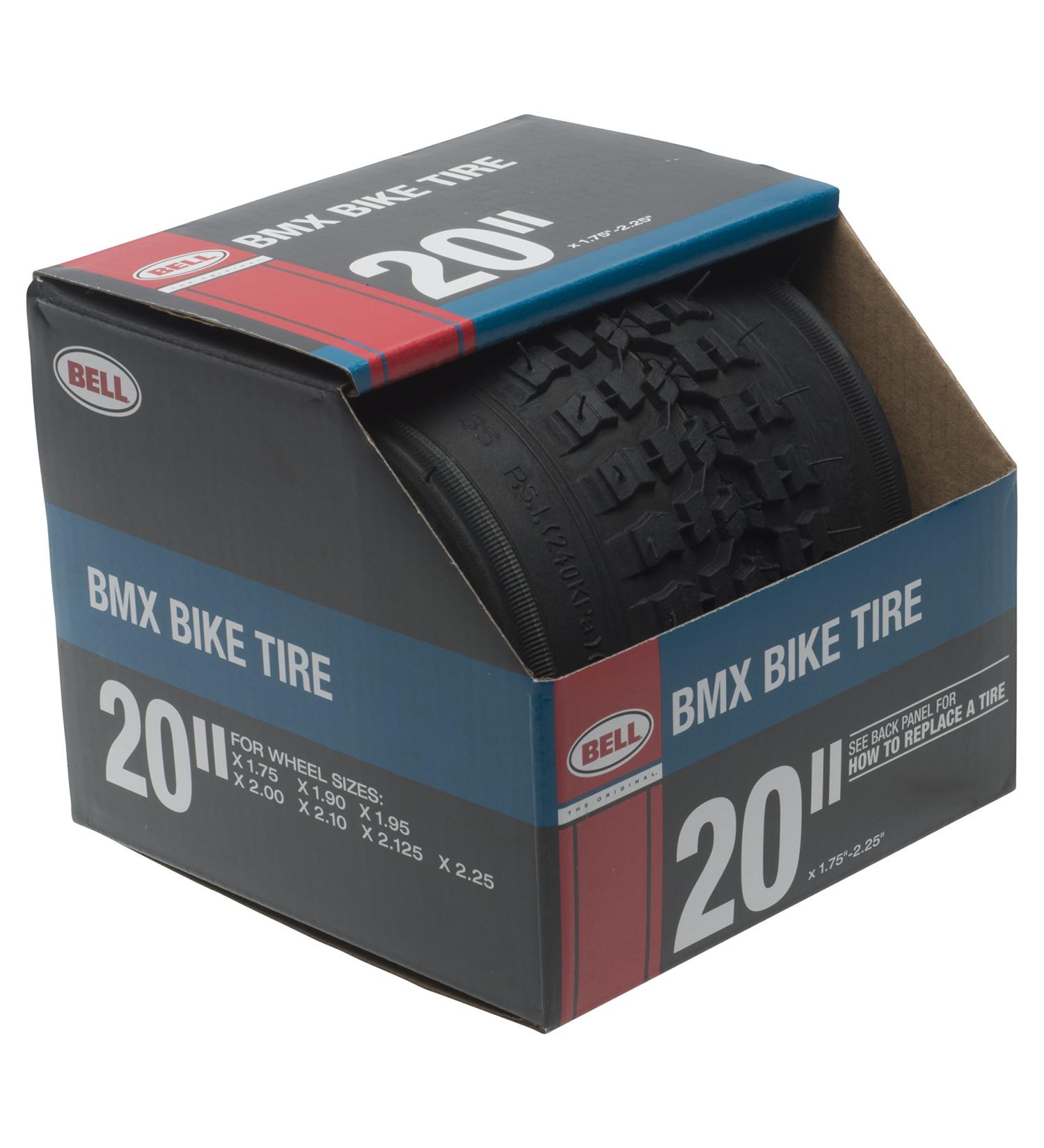 Bell BMX Tires 20x1.75-2.25 Standard - High-Quality Bicycle Tires - Buy Online on GoSupps.com