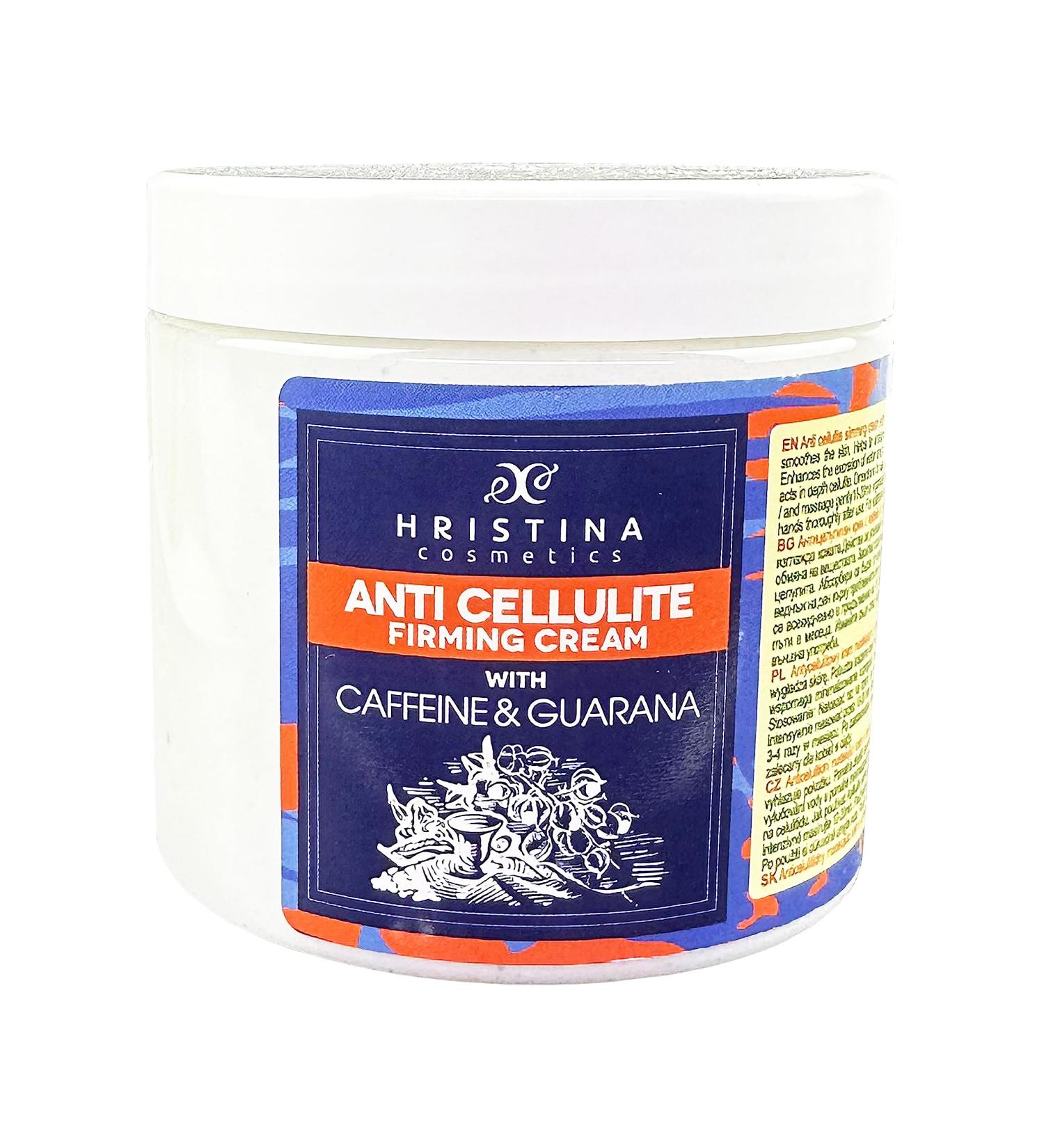 Cellulite Cream with Caffeine & Guarana | Reduce Cellulite Enhance Skin Texture & Firm Skin - International Shipping - Buy Online on GoSupps.com