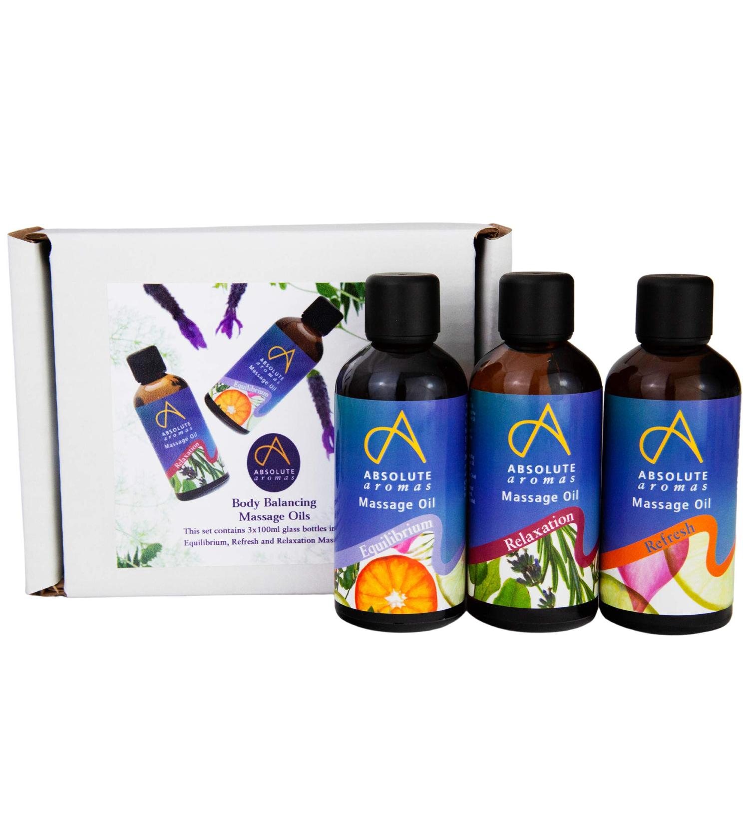 Shop Absolute Aromas Body Balancing Massage Oils | Premium Quality International Shipping - Buy Online on GoSupps.com