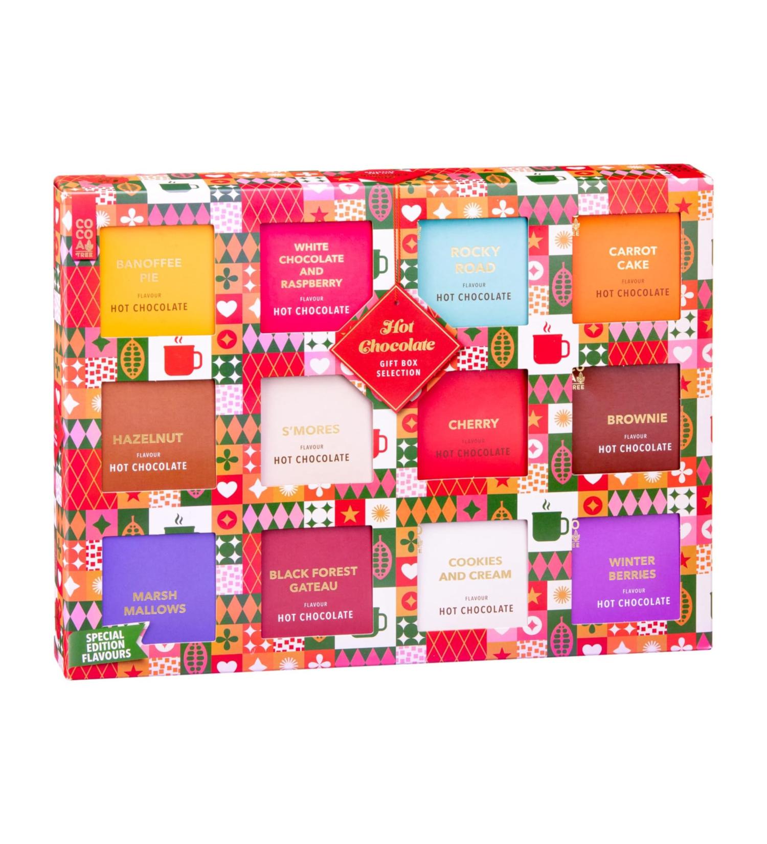Hot Chocolate Gift Sets Limited Edition Selection Box Christmas | Showstopper Hot Chocolate Gift Set | Hot Chocolate Set | Options Hot Chocolate | Mini Marshmallows for Hot Chocolate | 180g - Buy Online on GoSupps.com