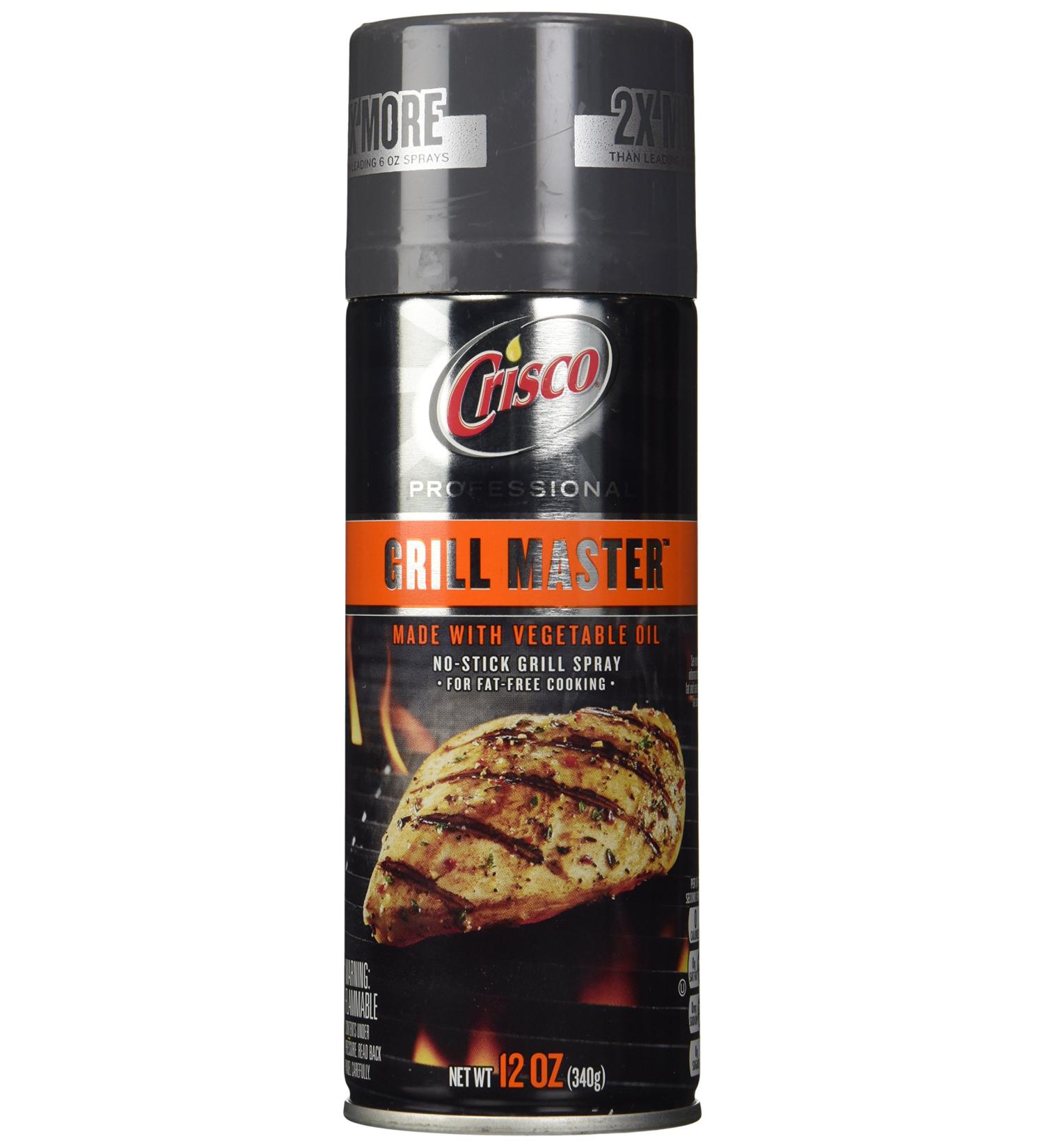 Crisco Professional Oil Spray Grill Master 12oz - Pack of 1 | BBQ Essential - Buy Online on GoSupps.com