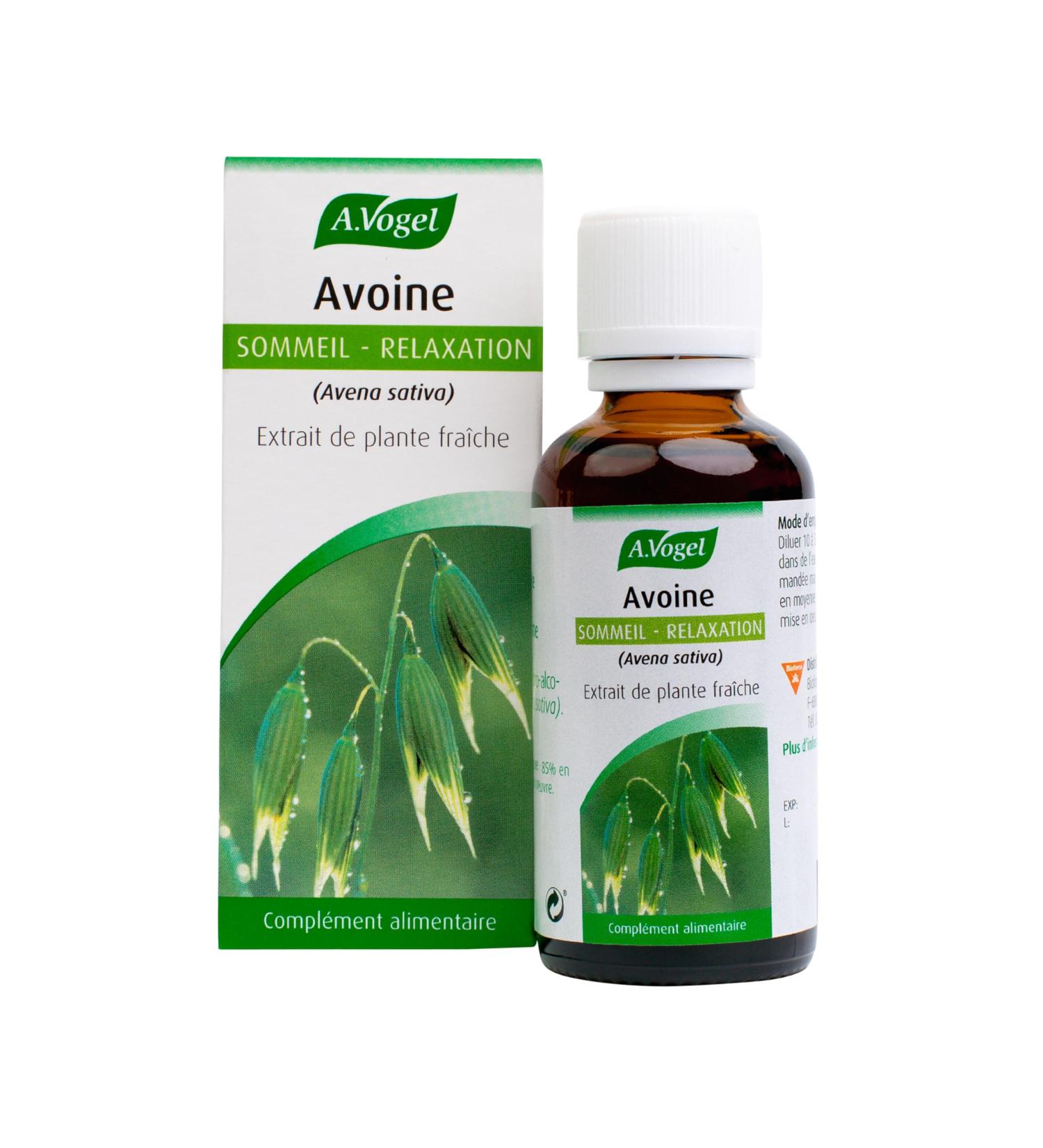 A.VOGEL - Sleep and relaxation dietary supplement - Promotes restful sleep - Reduces insomnia due to anxiety fatigue and nervous disorders - 100% Organic oat extract - 50 ml - Buy Online on GoSupps.com