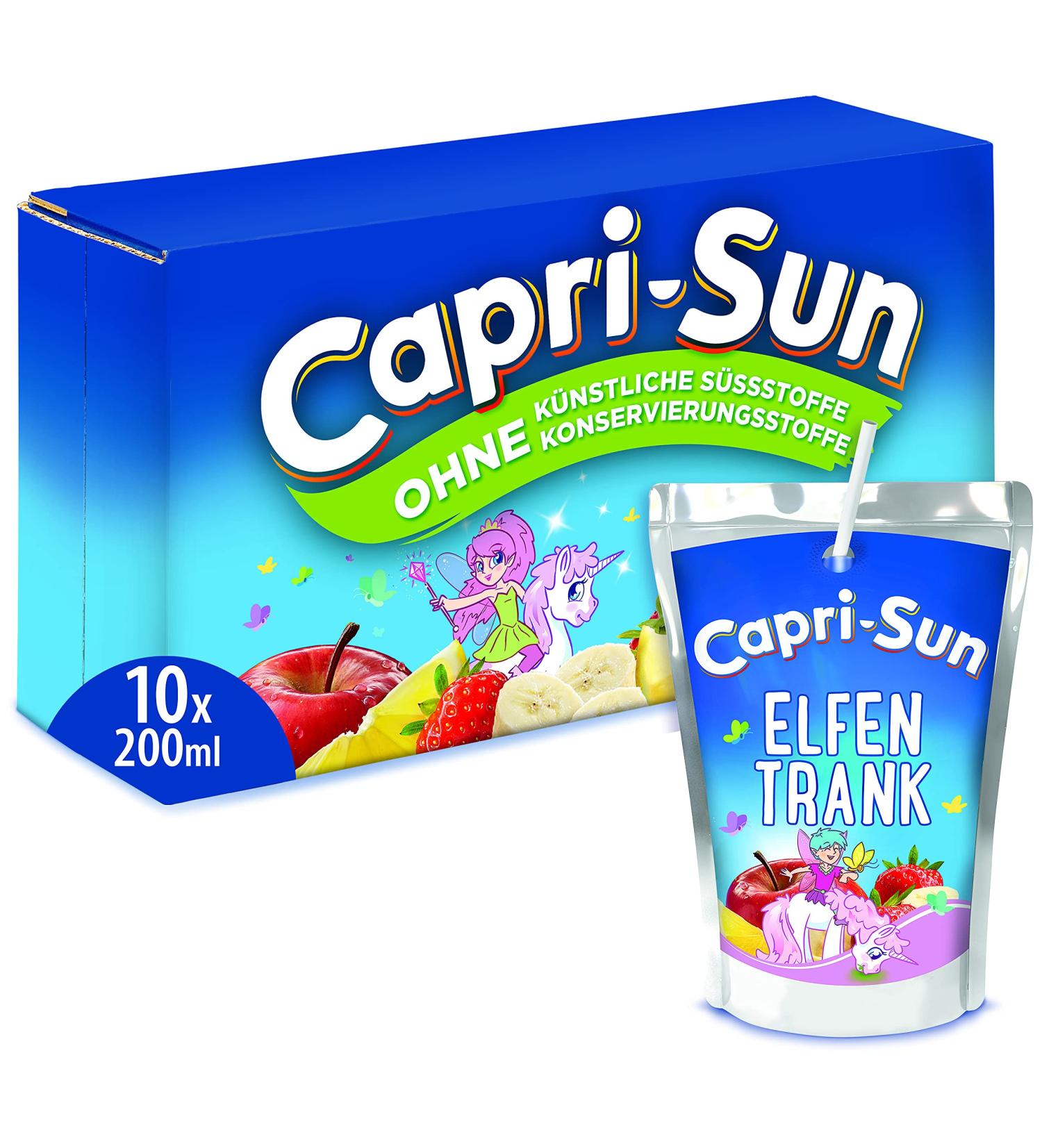 Capri de soleil Capri de soleil Ivory Potion 10 Box Pack of 4 (4 x 10 x 200 ml)