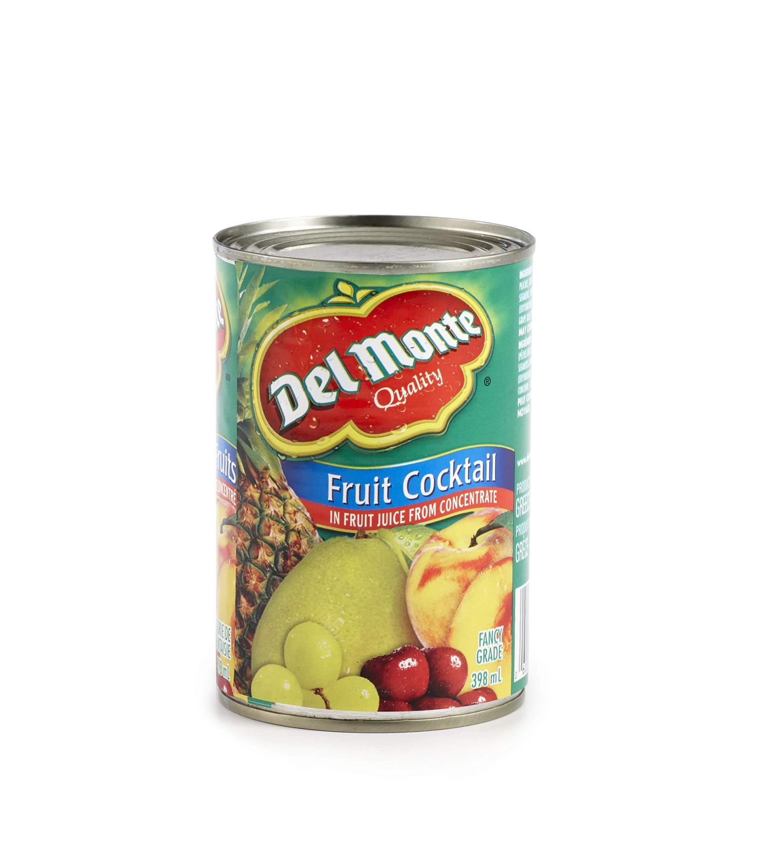 Del Monte Fruit Cocktail in Fruit Juice 398 ml Pack of 12 - Buy Online on GoSupps.com