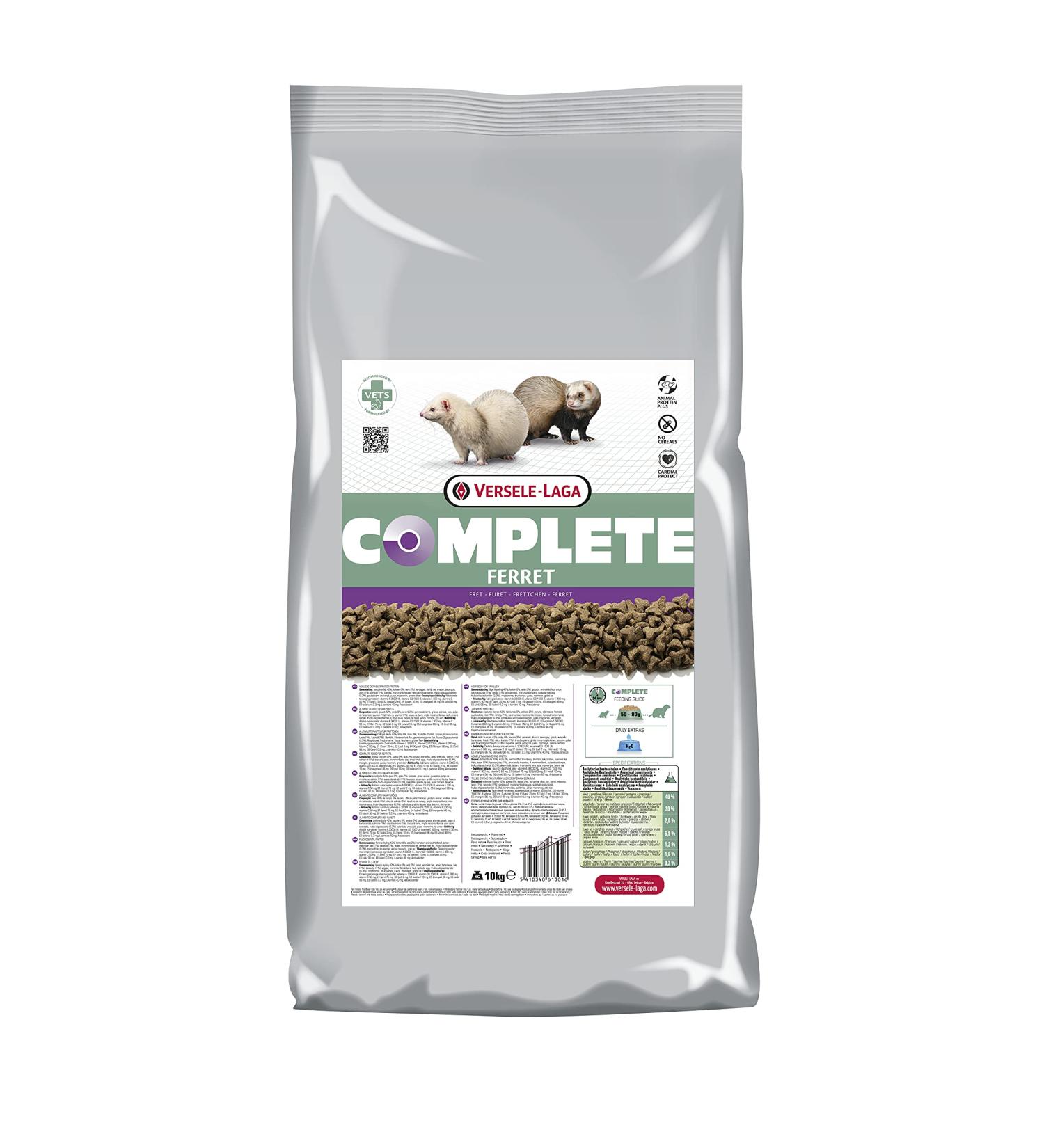 Versele-Laga Ferret Food Complete 10 KG - Buy Online on GoSupps.com