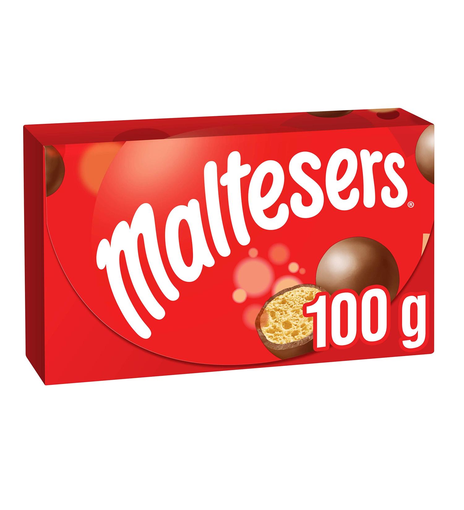 Maltesers Box 100g Pack of 8 - Buy Online on GoSupps.com