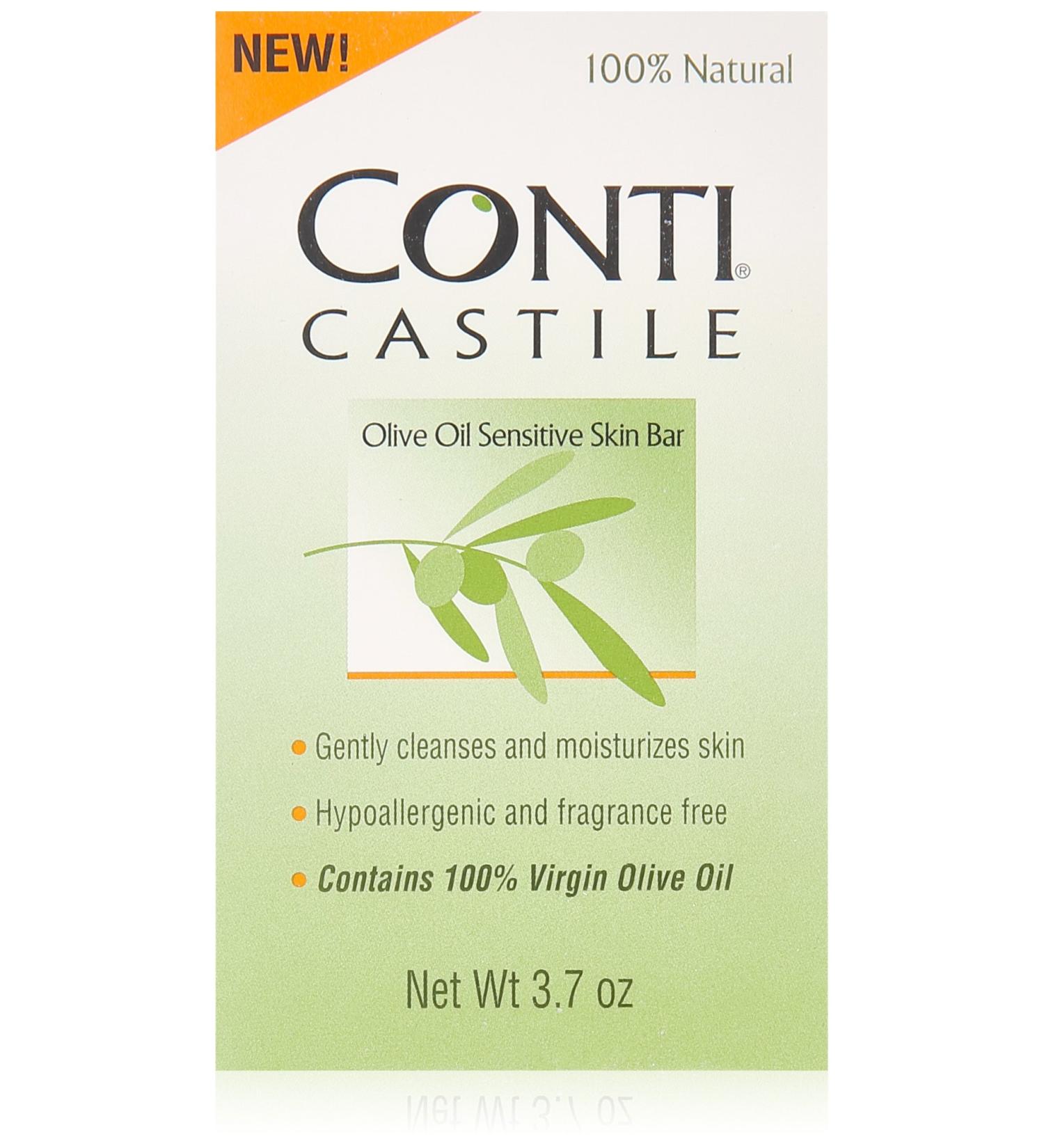 Pack of 5 Castile Soap Conti 3.7 oz by Numark Laboratories Inc. - Special Offer - Buy Online on GoSupps.com
