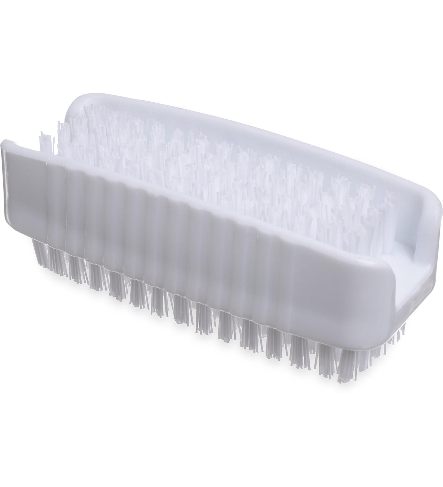 SPARTA 3623900 Dual Sided Plastic Hand & Nail Brush | 3.5 Inches | White | for Kitchens, Homes & Restaurants - Buy Online on GoSupps.com