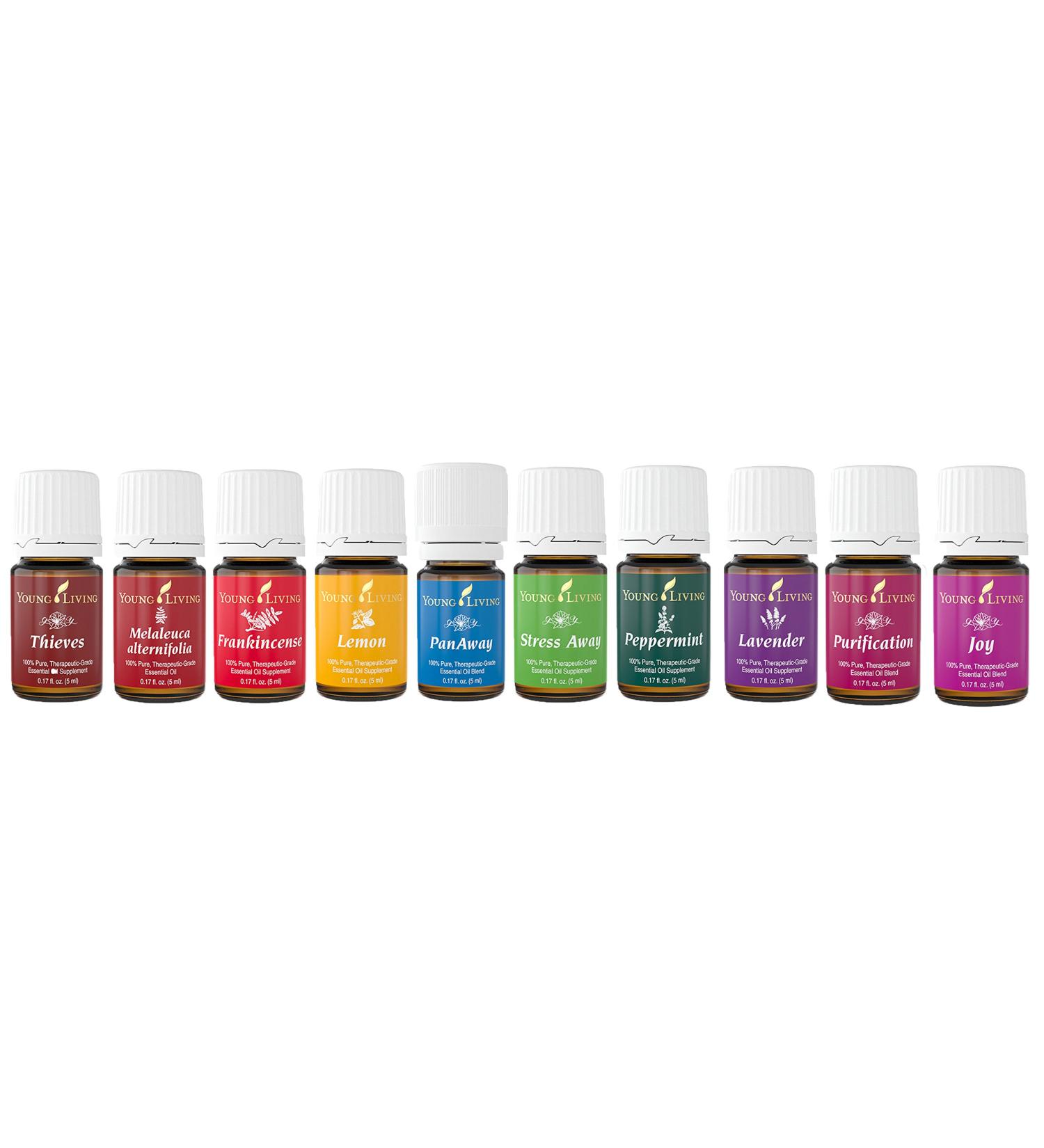 Everyday Essential Oils Kit by Young Living Essential Oils