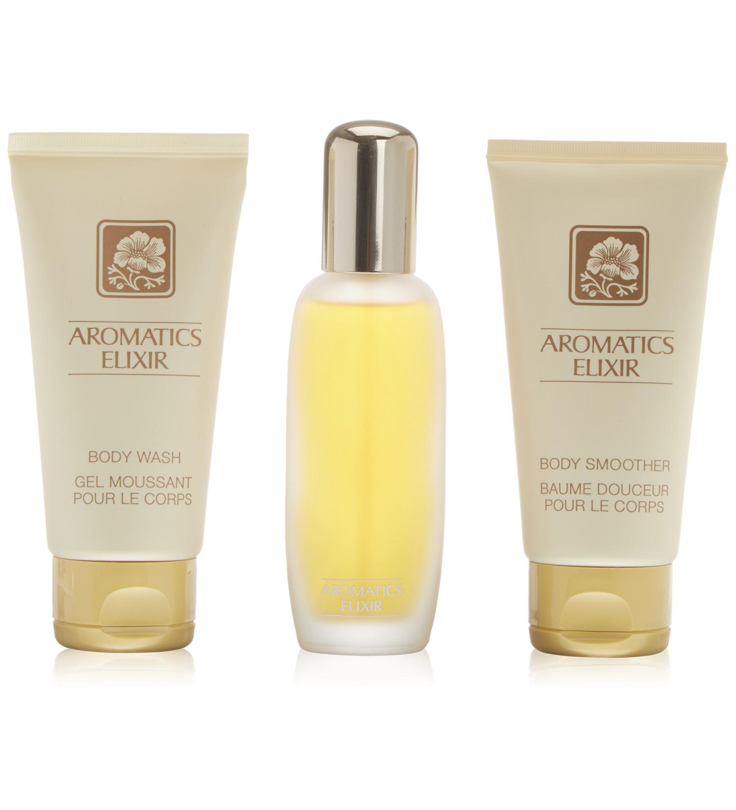 Clinique Aromatics Elixir Eau De Perfume Spray 45ml Set 3 Pieces 195 ml (Pack of 1) - Buy Online on GoSupps.com