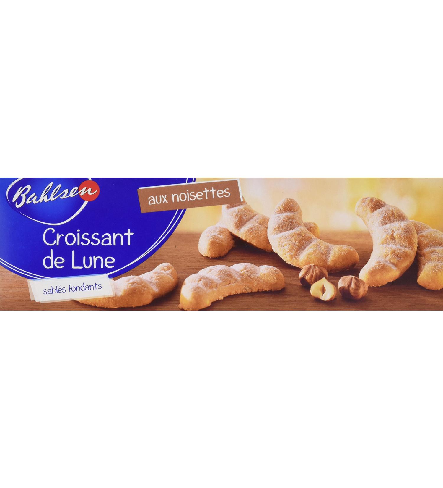  Bahlsen Bahlsen Kipferl 1 pack Shortcrust pastry with finely ground hazelnuts (1 x 125 g) - Buy Online on GoSupps.com