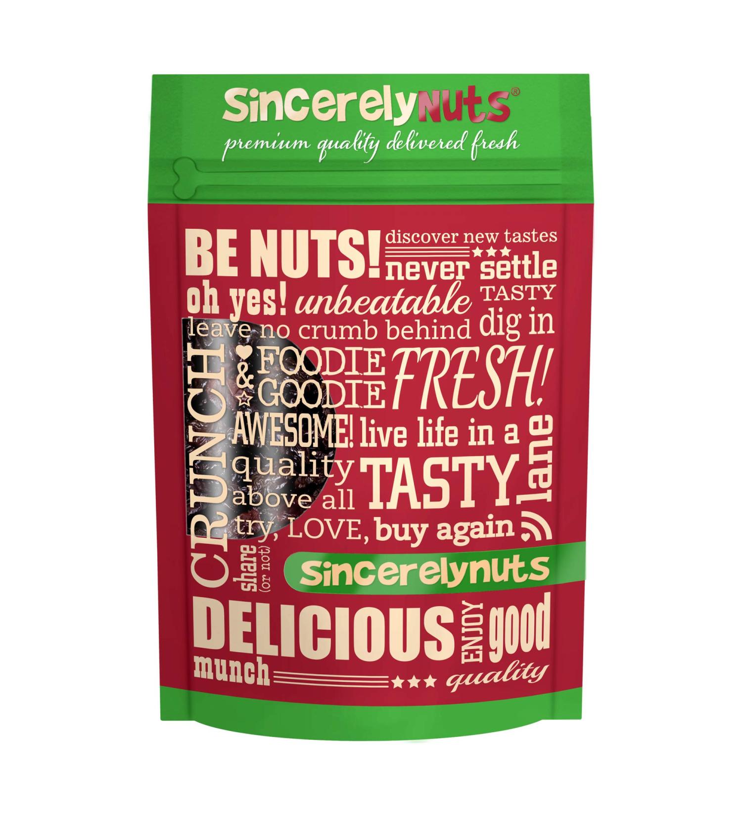 Sincerely Nuts Dried Tart Cherries (1 LB) - Vegan, Kosher, Gluten-Free - Rich in Minerals & Vitamins - Powerful Antioxidants - Perfect for Trail Mix, Baked Goods, Salads & More - Buy Online on GoSupps.com