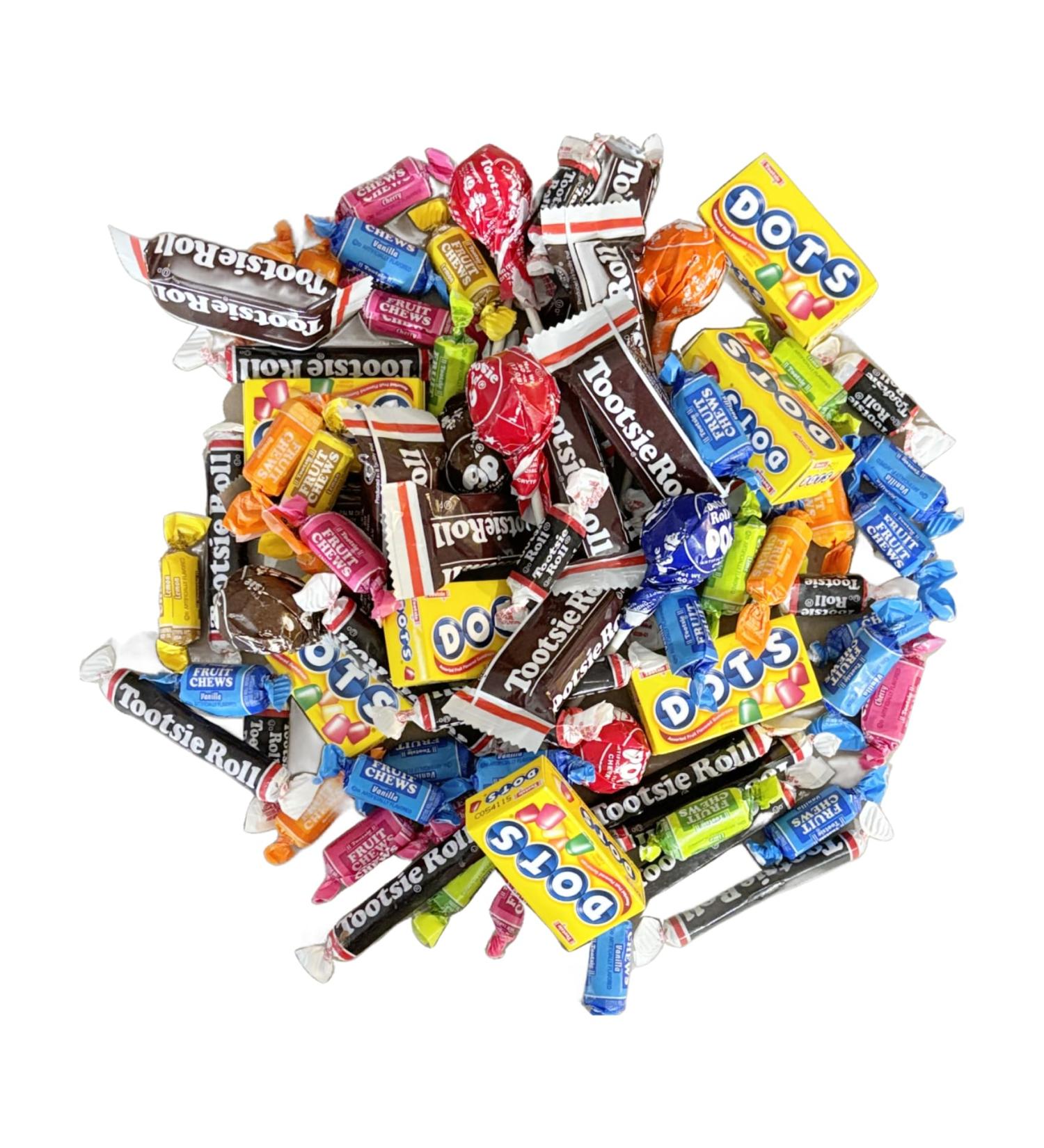 Playtime Mix Candy - Assorted Tootsie Candy Flavors - Fun Size Candy Snacks - Bulk Candy- Lecsa Specialty Snacks (1 Lb) 1 Pound - Buy Online on GoSupps.com