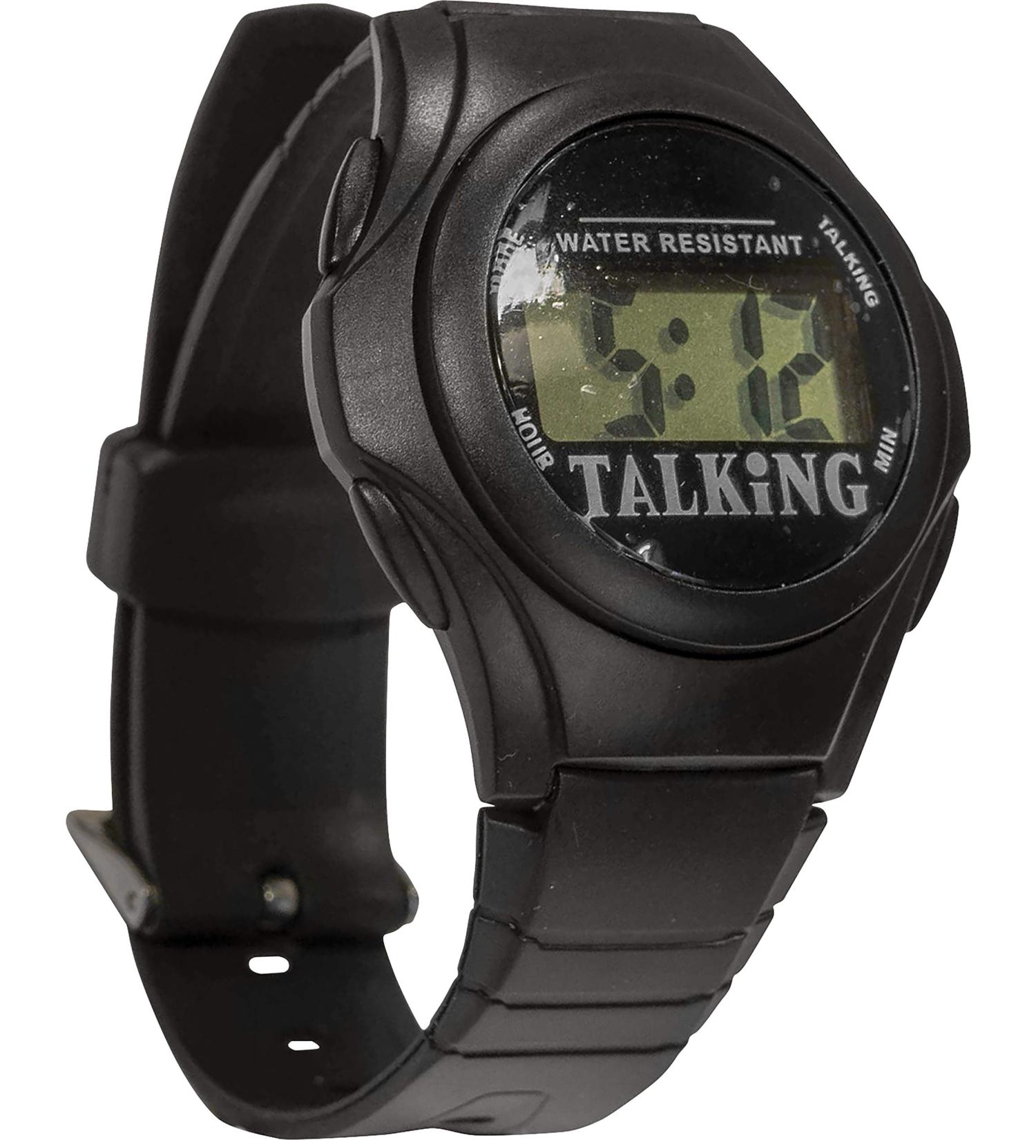 Aidapt Talking Waterproof Watch for Visually Impaired - Large Digits, Clear Voice, Daily Alarm - Buy Online on GoSupps.com