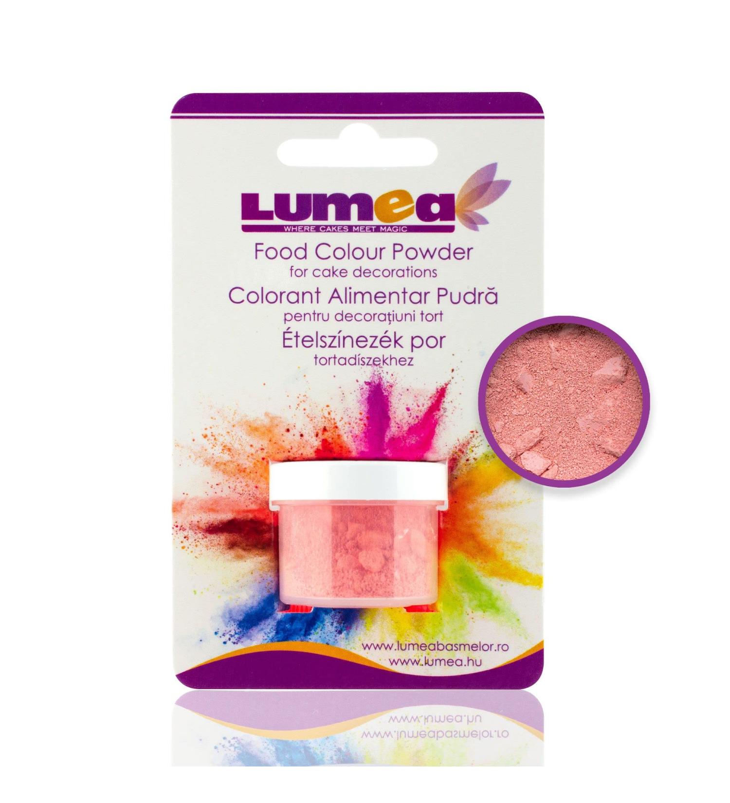 Dekozauber24 Pink Food Coloring Powder - Fat-Soluble Baking Accessory for Fondant & Marzipan - 2-4g Can - Buy Online on GoSupps.com