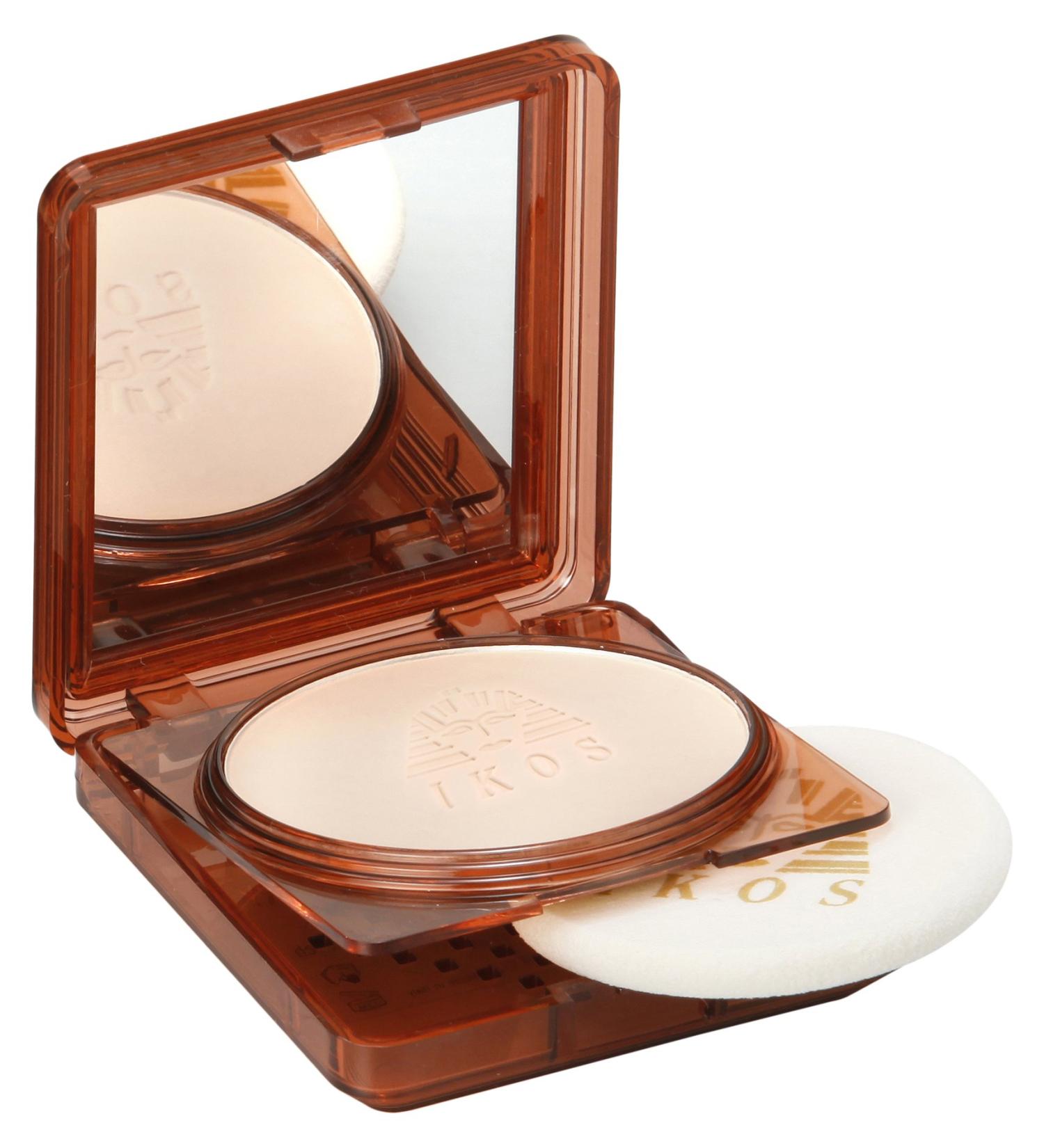 Ikos Wet & Dry Professional Make-up Light 1 Pack (1 x 12.5 g) 12.5 g (1 Pack) Brown