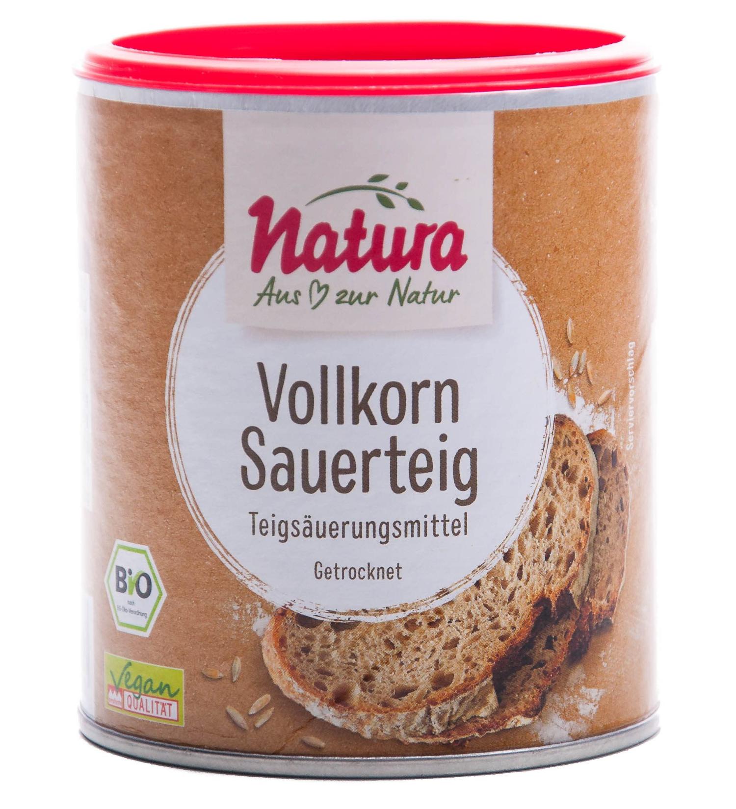 Organic Whole Grain Sauerteig (125g) - Premium International Shipping - Bake Fresh Bread at Home - Buy Online on GoSupps.com
