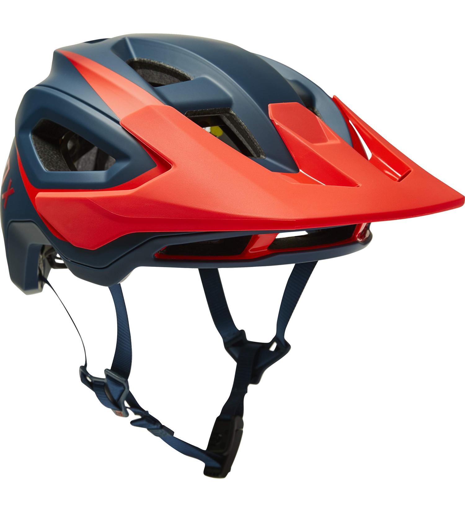 Fox Racing Speedframe Pro BMX Bike Helmet - Repeater Dark Indigo (Large) - Buy Online on GoSupps.com