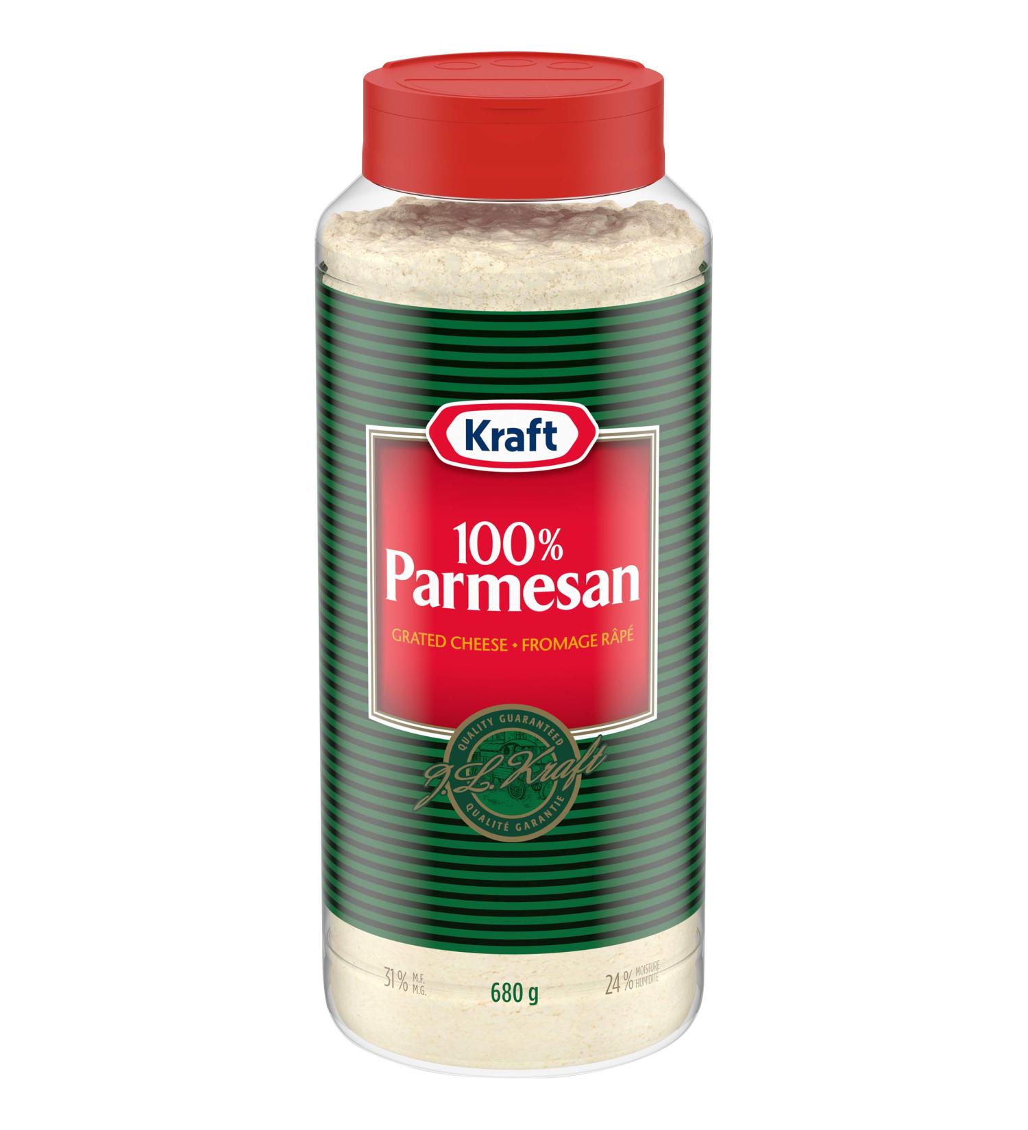 Kraft 100% Parmesan Grated Cheese 680g - Imported From Canada | Buy Online - Buy Online on GoSupps.com
