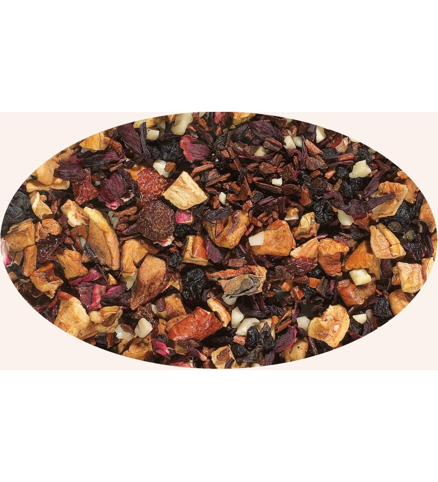 Eder Gew rze Eder Spices - Flavored Apple Strudel Fruit Infusion - 500g