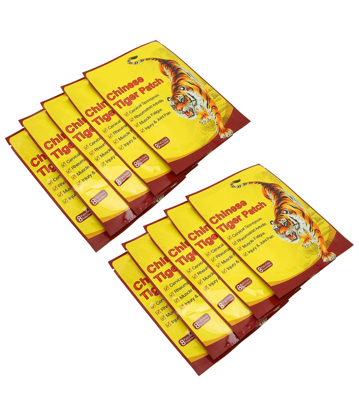 Pain Relief Patches 80Pcs Adhesive Dual Action Heat Patches Shoulder Muscle Neck Pain Relief Patch Waist Leg Joint Pain Treatment Health Care Patch - Buy Online on GoSupps.com